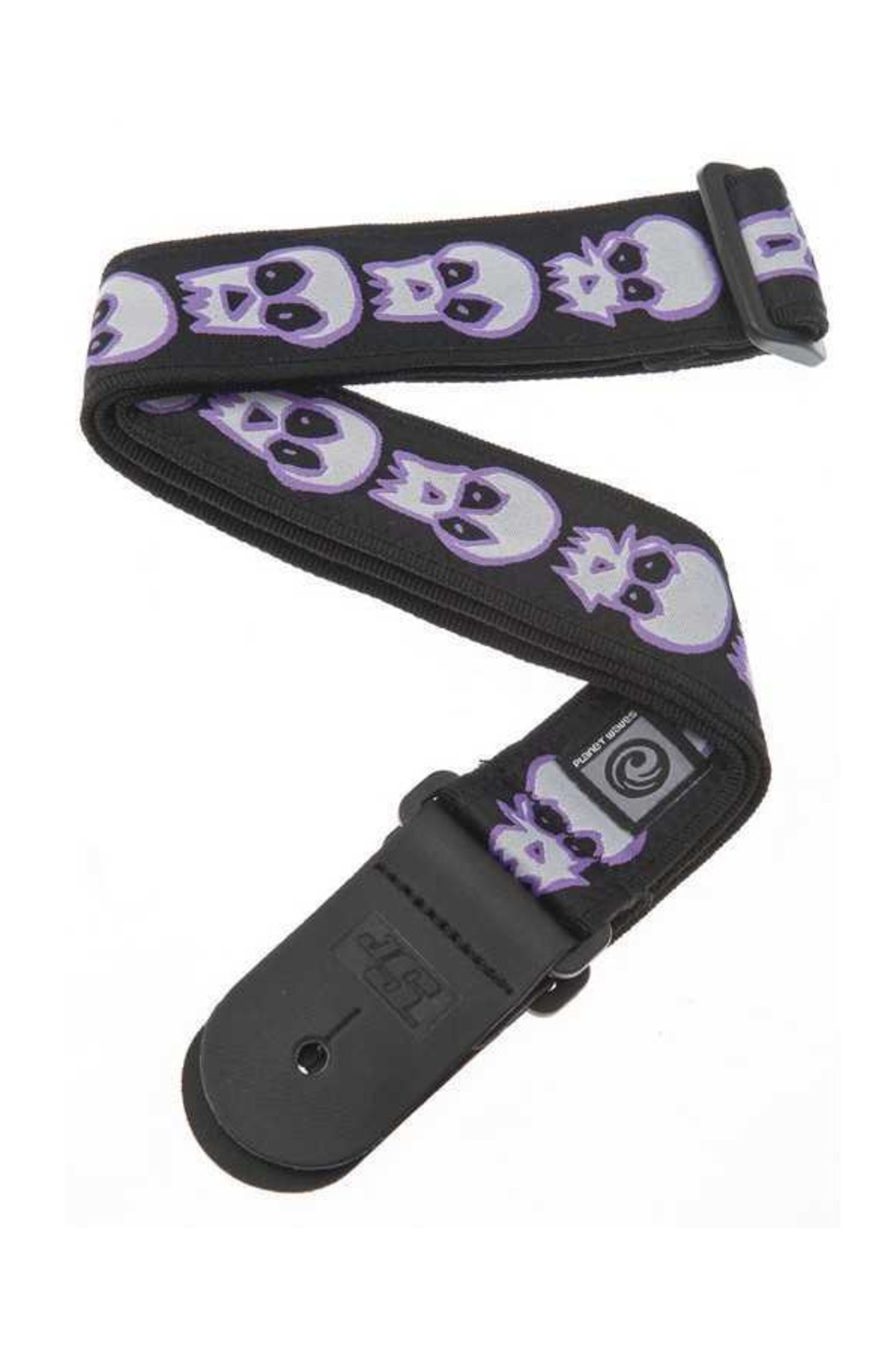 PLANETWAVES 50JS07 GİTAR ASKISI DOKUMA JOE SATRIANI SKULLS Gitar 