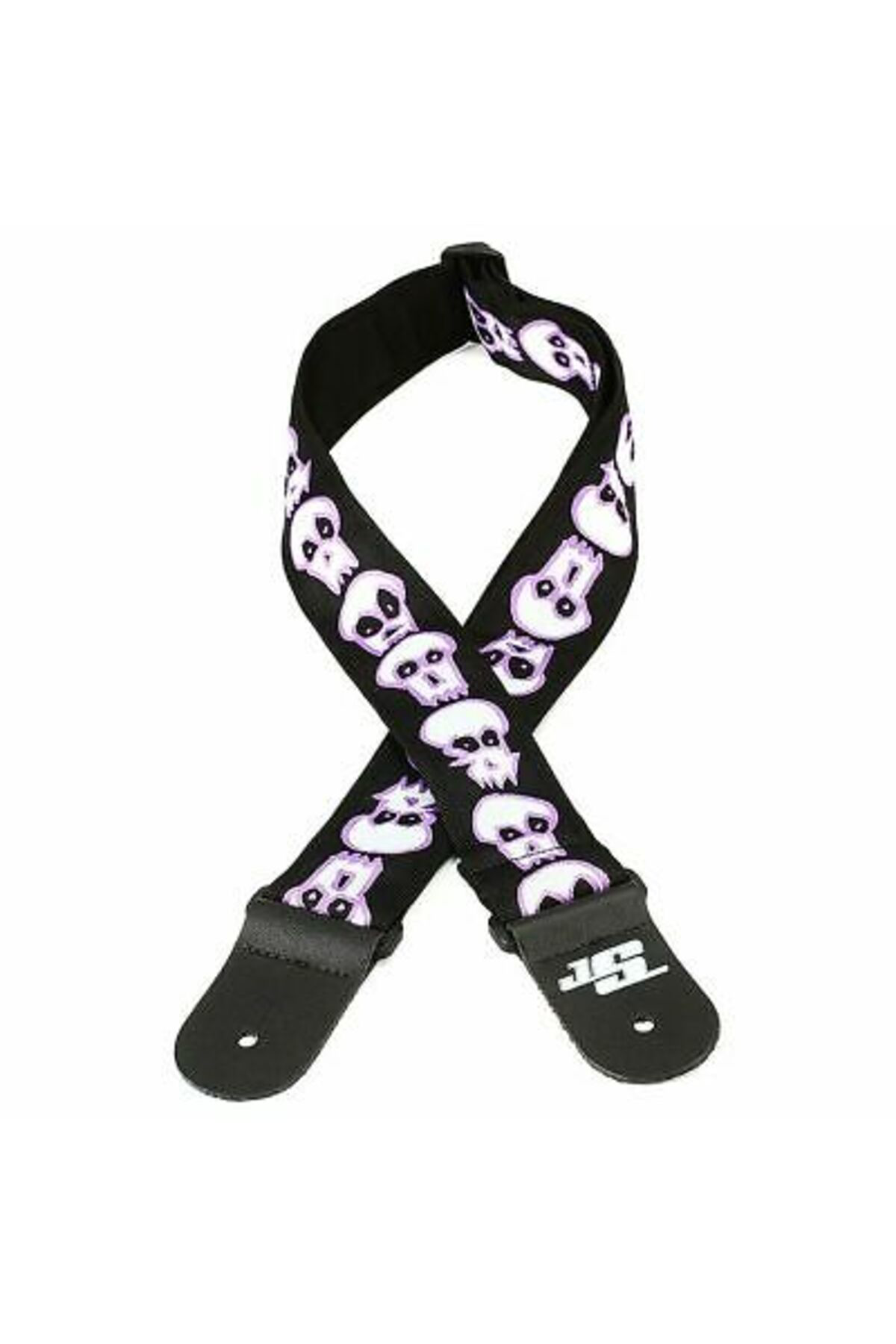 PLANETWAVES 50JS07 GİTAR ASKISI DOKUMA JOE SATRIANI SKULLS Gitar 