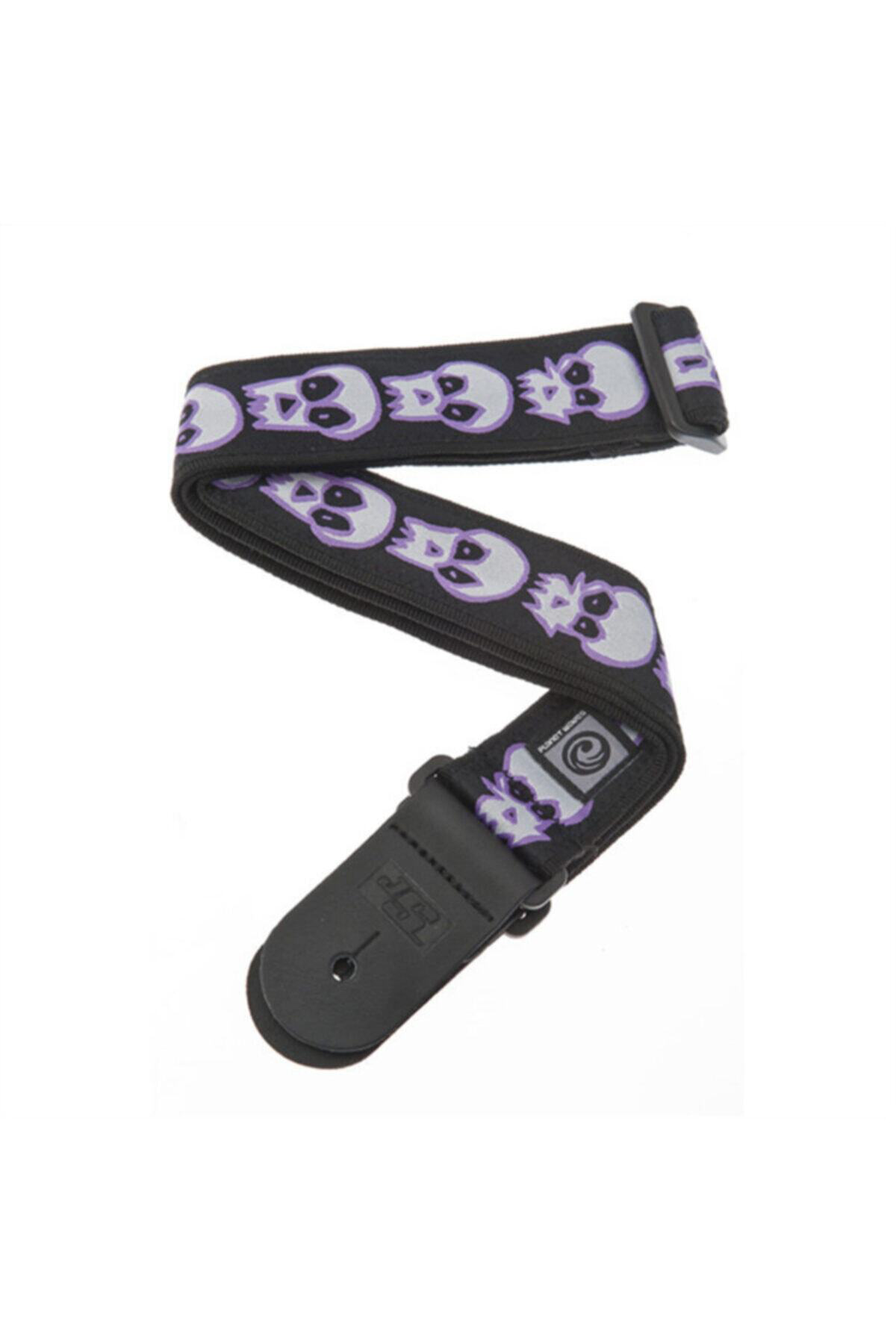 Planetwaves 50js07 Joe Satriani Skulls Gitar Askısı