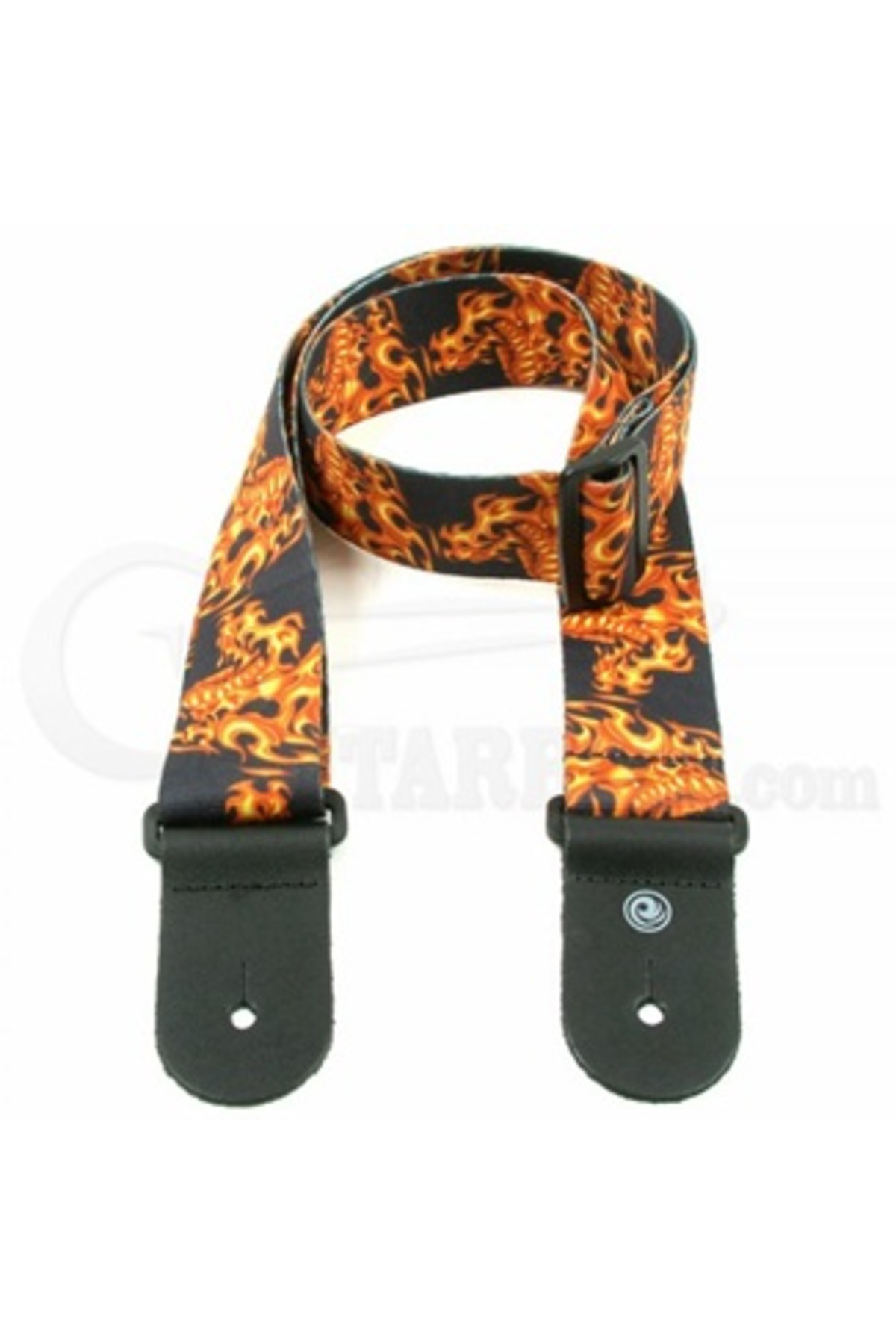 PLANETWAVES 50LT01 GİTAR ASKISI 50MM DOKUMA FLAMING SKULLS Gitar 