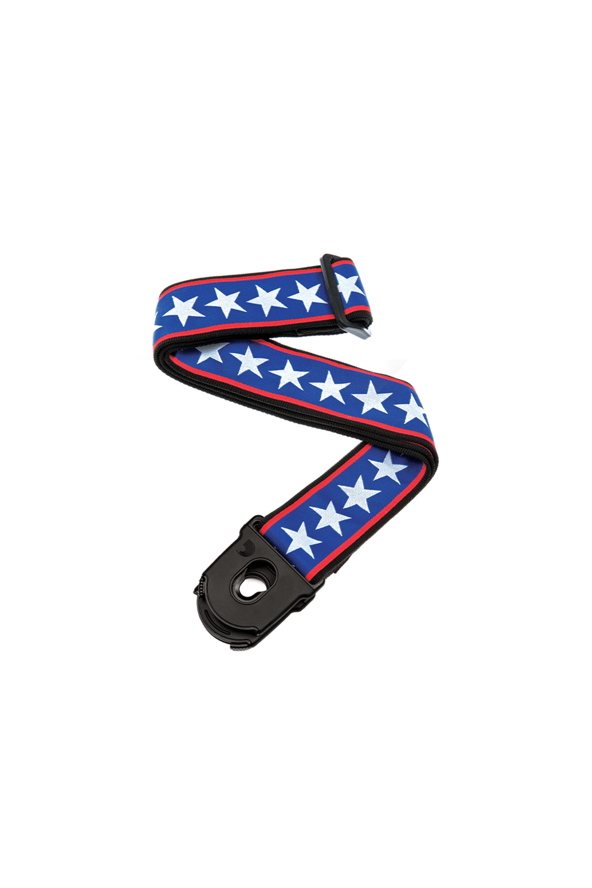 PLANETWAVES 50PLA10 GİTAR ASKISI 50MM LOCK-STARS/STRIPES Gitar As