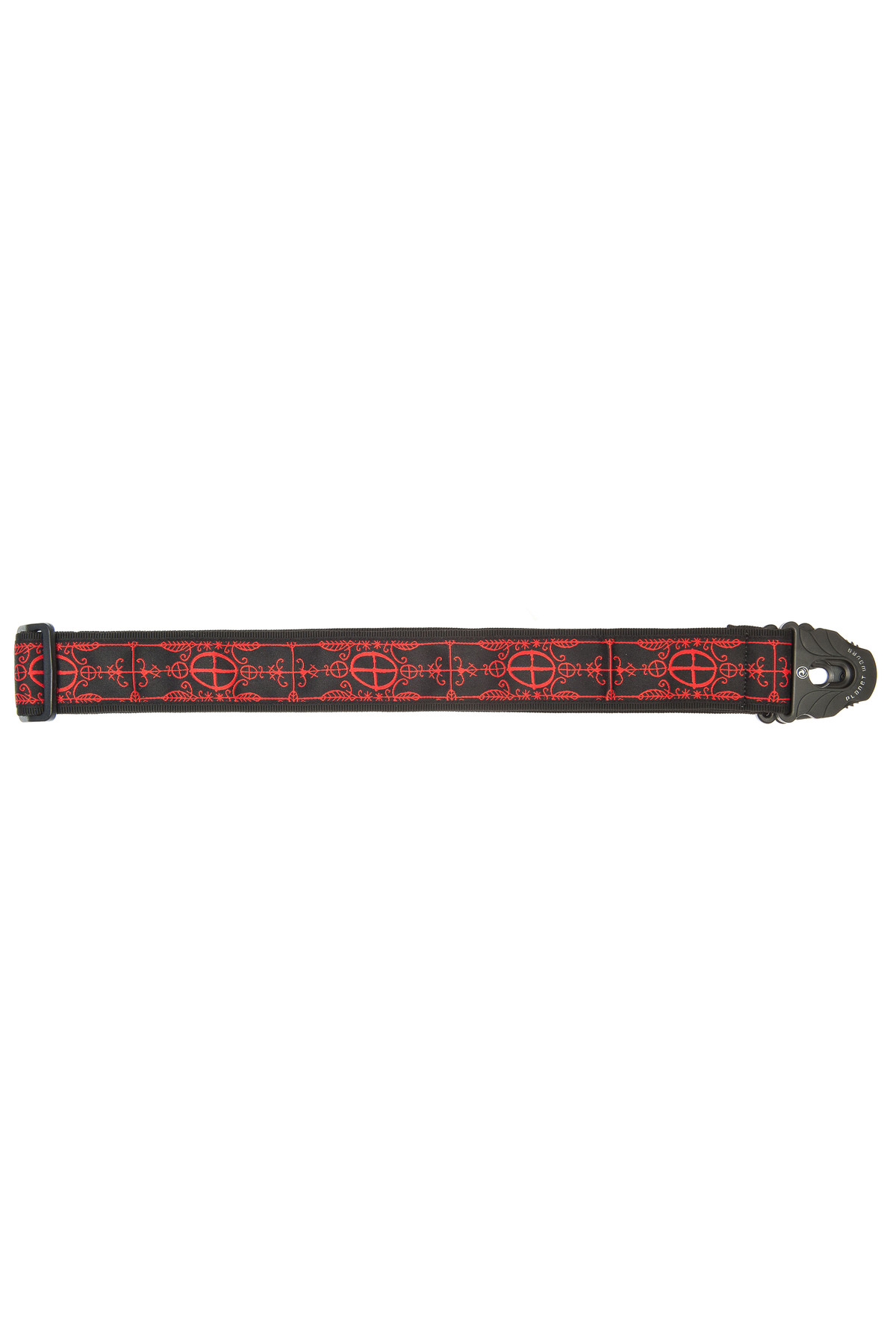 PLANETWAVES 50PLA12 GİTAR ASKISI 50MM LOCK WOODOO   ÇİN Gitar Ask