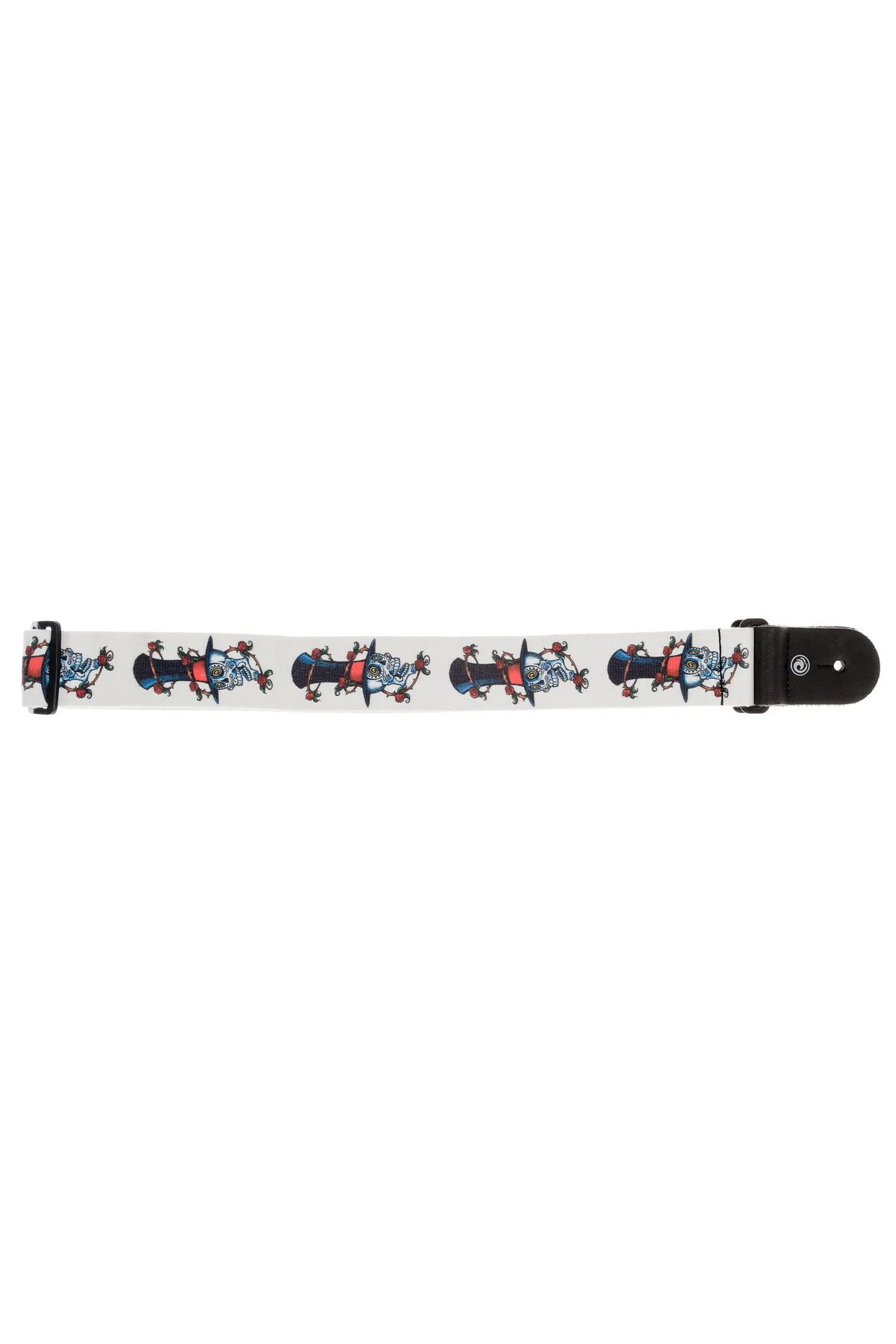 PLANETWAVES 50S04 GİTAR ASKISI 50MM DOKUMA STOKED SKULL Gitar Askısı 50Mm Dokuma Stoked Skull