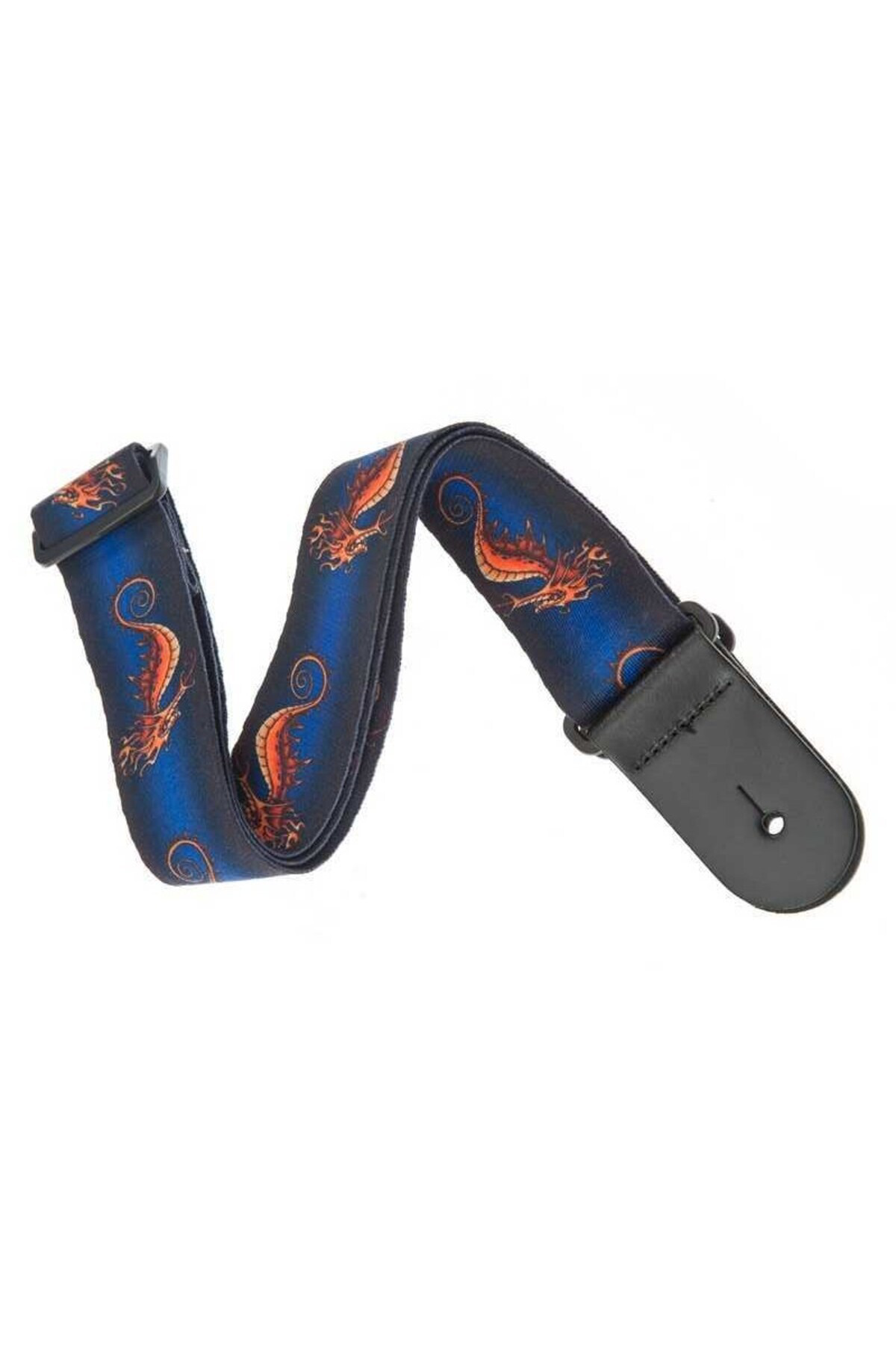 PLANETWAVES 50S06 GİTAR ASKISI 50MM DOKUMA SEAHORSE Gitar Askısı 