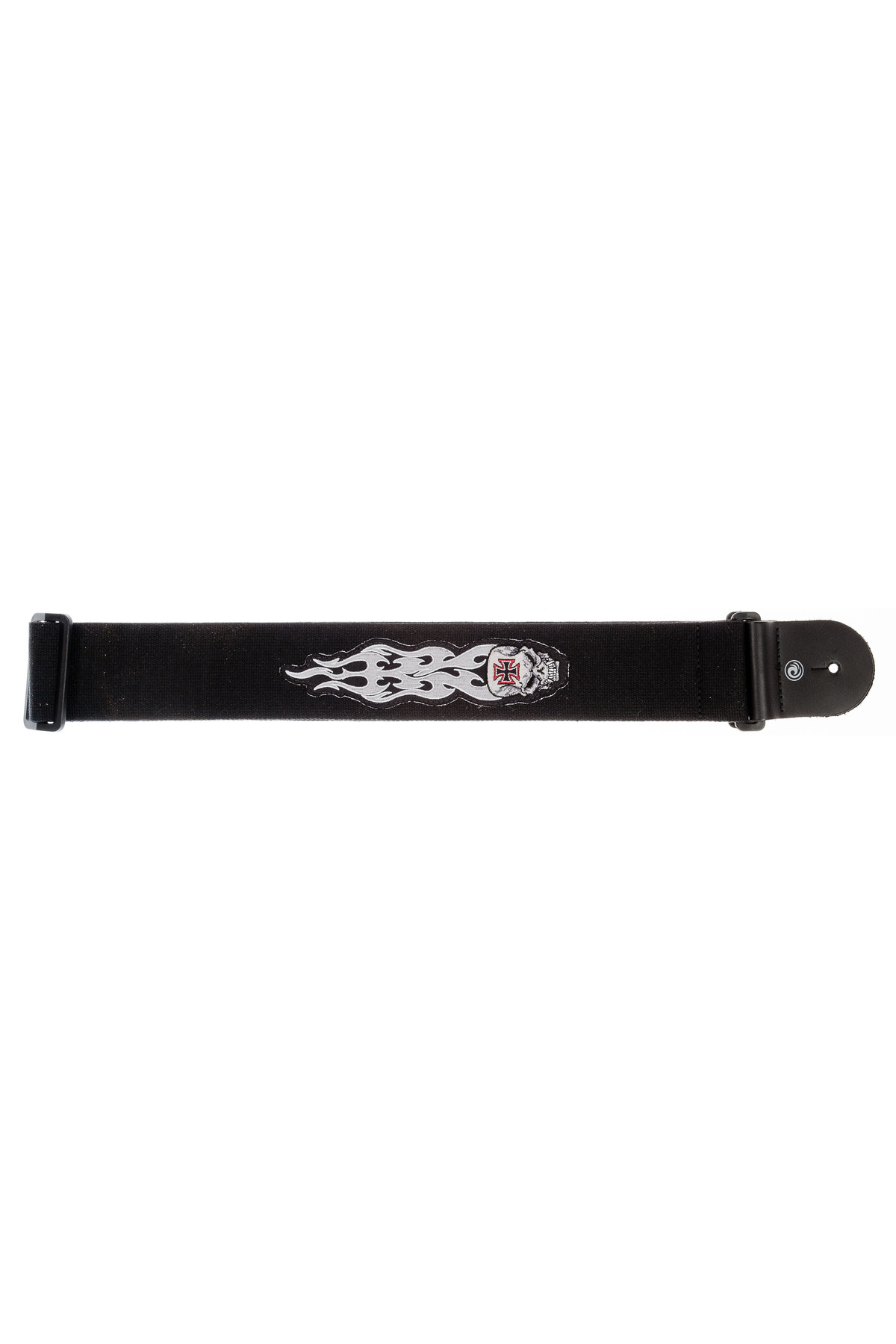 PLANETWAVES 64P03 GİTAR ASKISI 64MM DOKUMA GRAY TRIBAL SKULL
