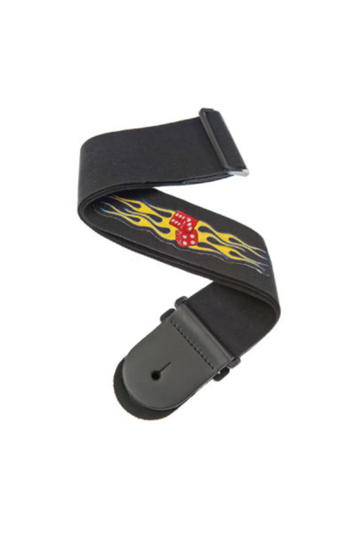 PLANETWAVES 64P05 GİTAR ASKISI 64MM DOKUMA FLAMING DICE PLANETWAVES 64P05 GİTAR ASKISI 64MM DOKUMA FLAMING DICE - Görsel 3
