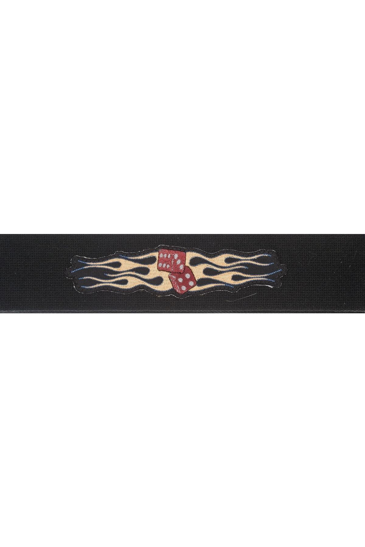 Planetwaves 64p05 Gitar Askısı 64mm Dokuma Flamıng Dıce