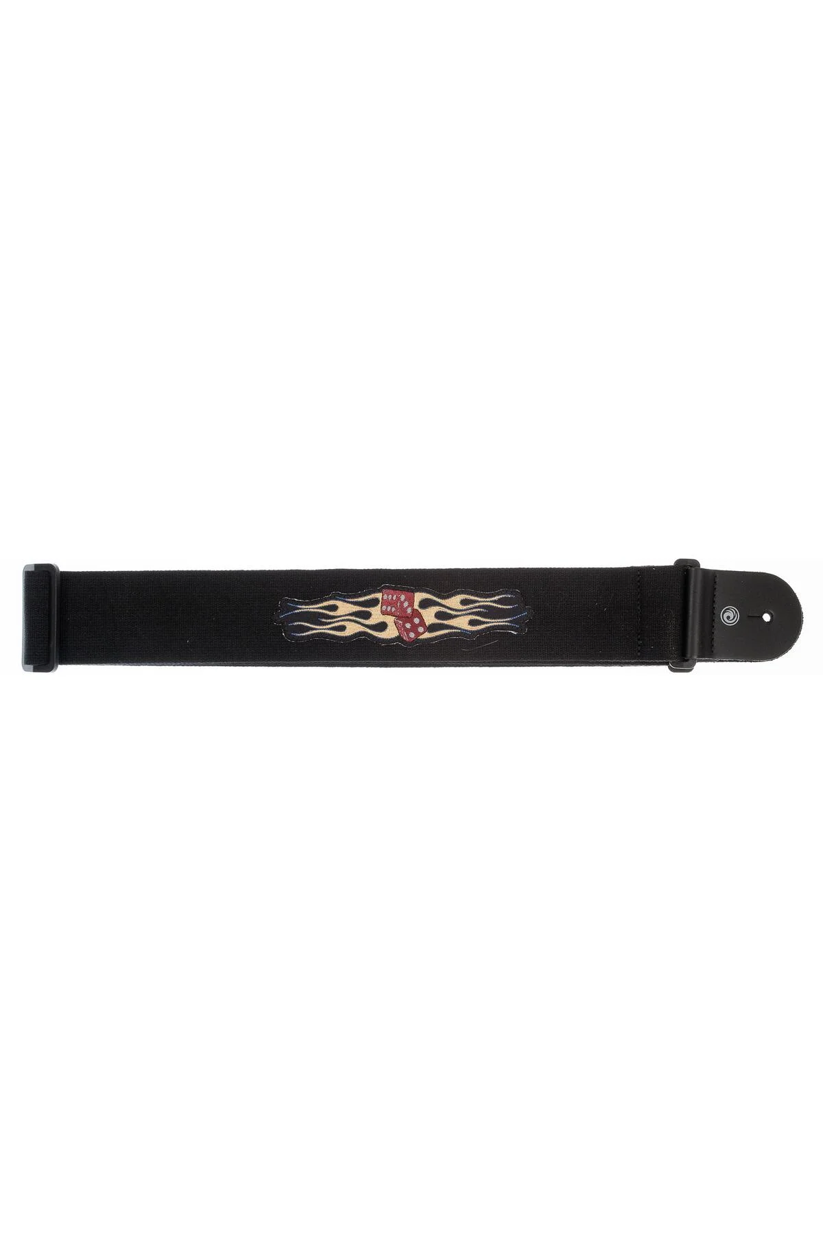 PLANETWAVES 64P05 GİTAR ASKISI, 64MM, DOKUMA FLAMING DICE - Görsel 2