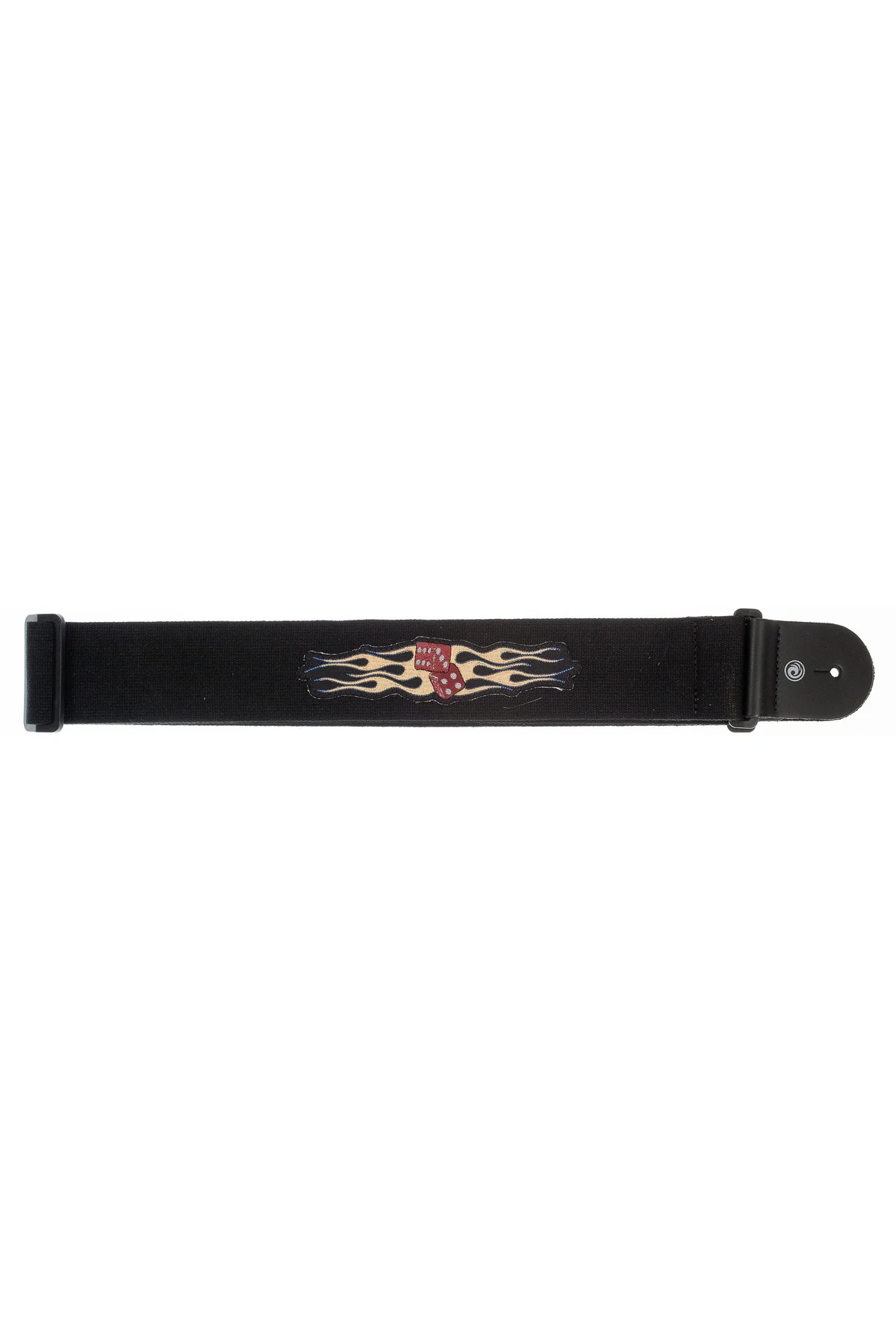 PLANETWAVES 64P05 GİTAR ASKISI 64MM DOKUMA FLAMING DICE PLANETWAVES 64P05 GİTAR ASKISI 64MM DOKUMA FLAMING DICE - Görsel 2