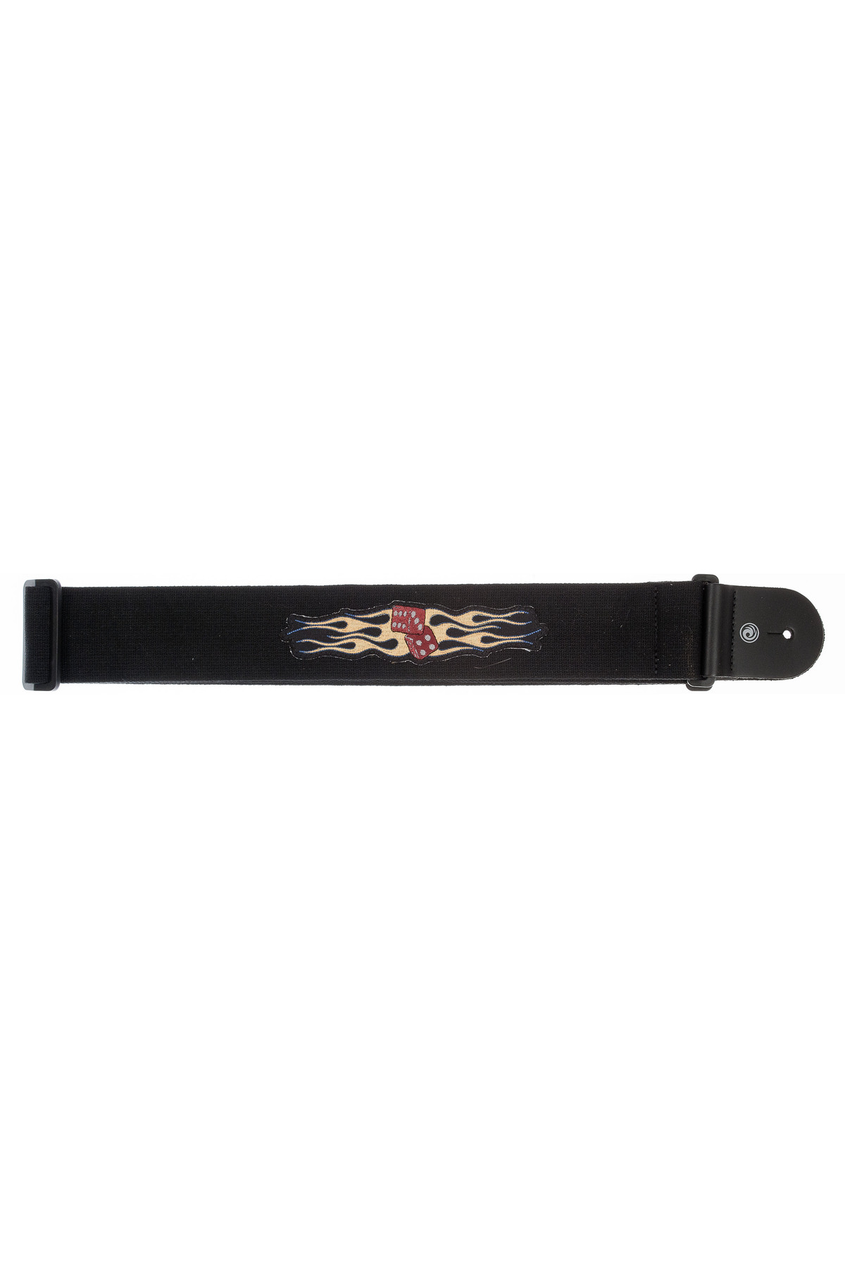 PLANETWAVES 64P05 GİTAR ASKISI 64MM DOKUMA FLAMING DICE