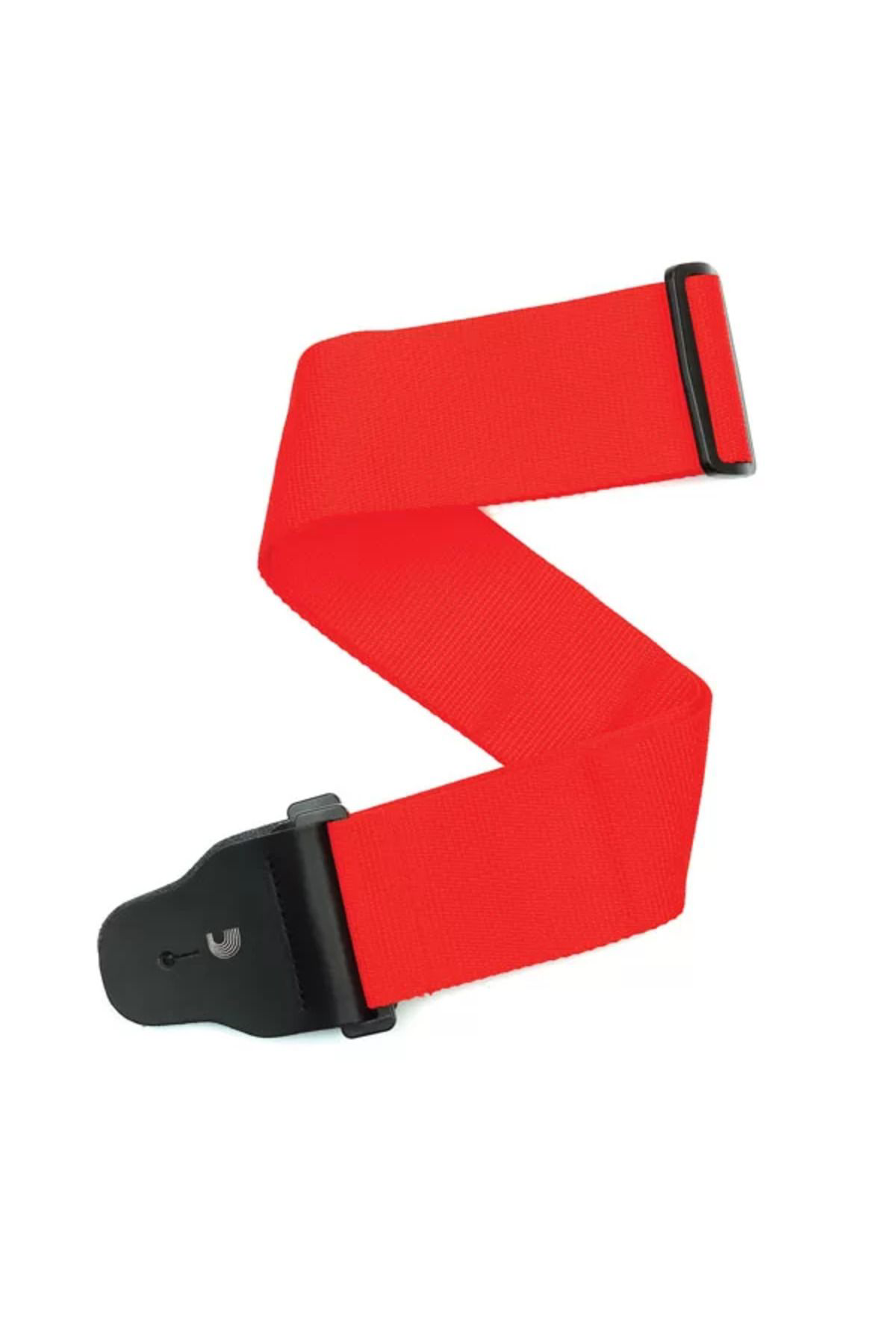 PLANETWAVES 75B001 GİTAR ASKISI BAS DOKUMA 75 MM 7.62CM EN KIRMIZ