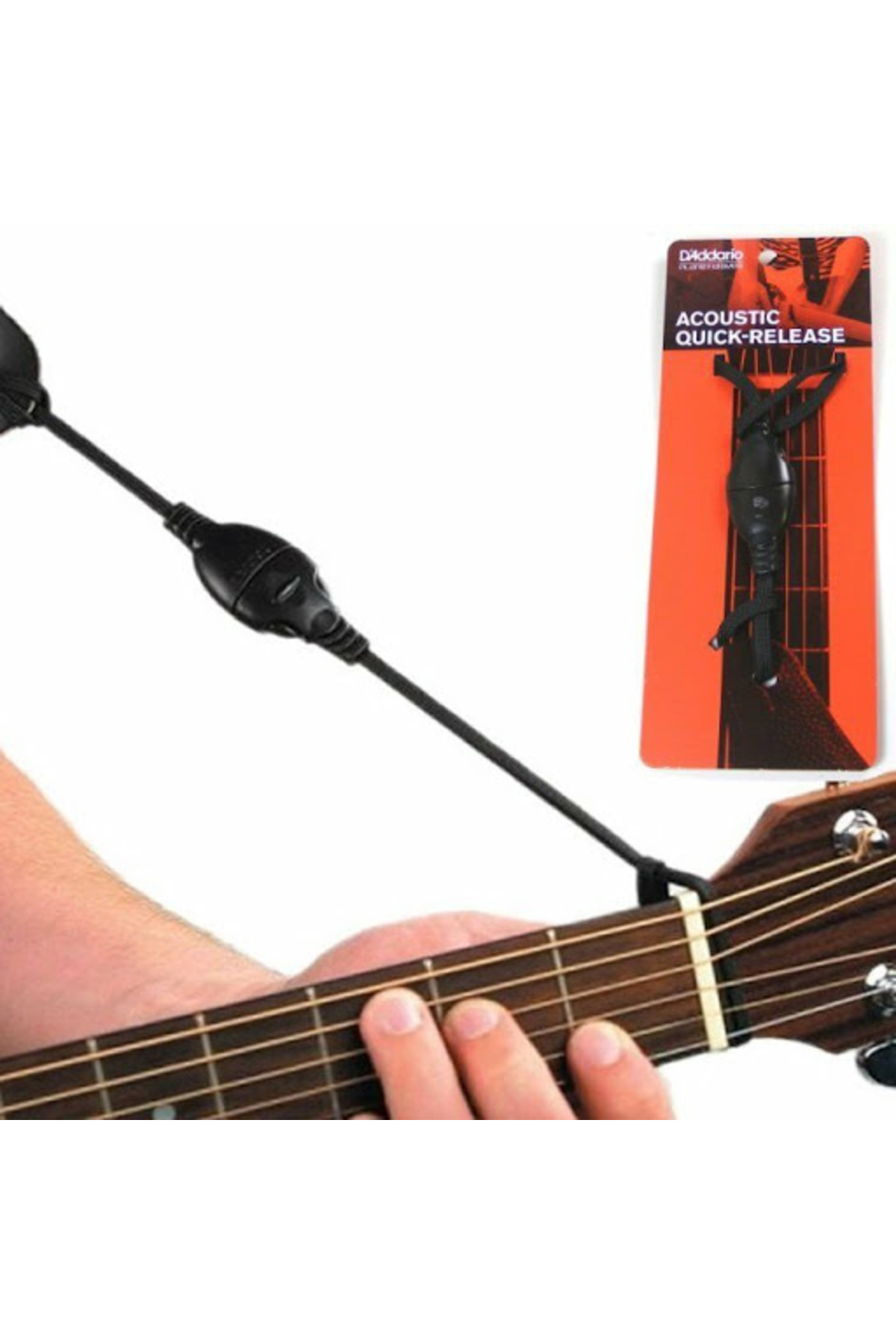 PLANETWAVES DGS15 GİTAR ASKISI AKUSTİK ADAPTÖRÜ ÇİN Gitar Askısı 