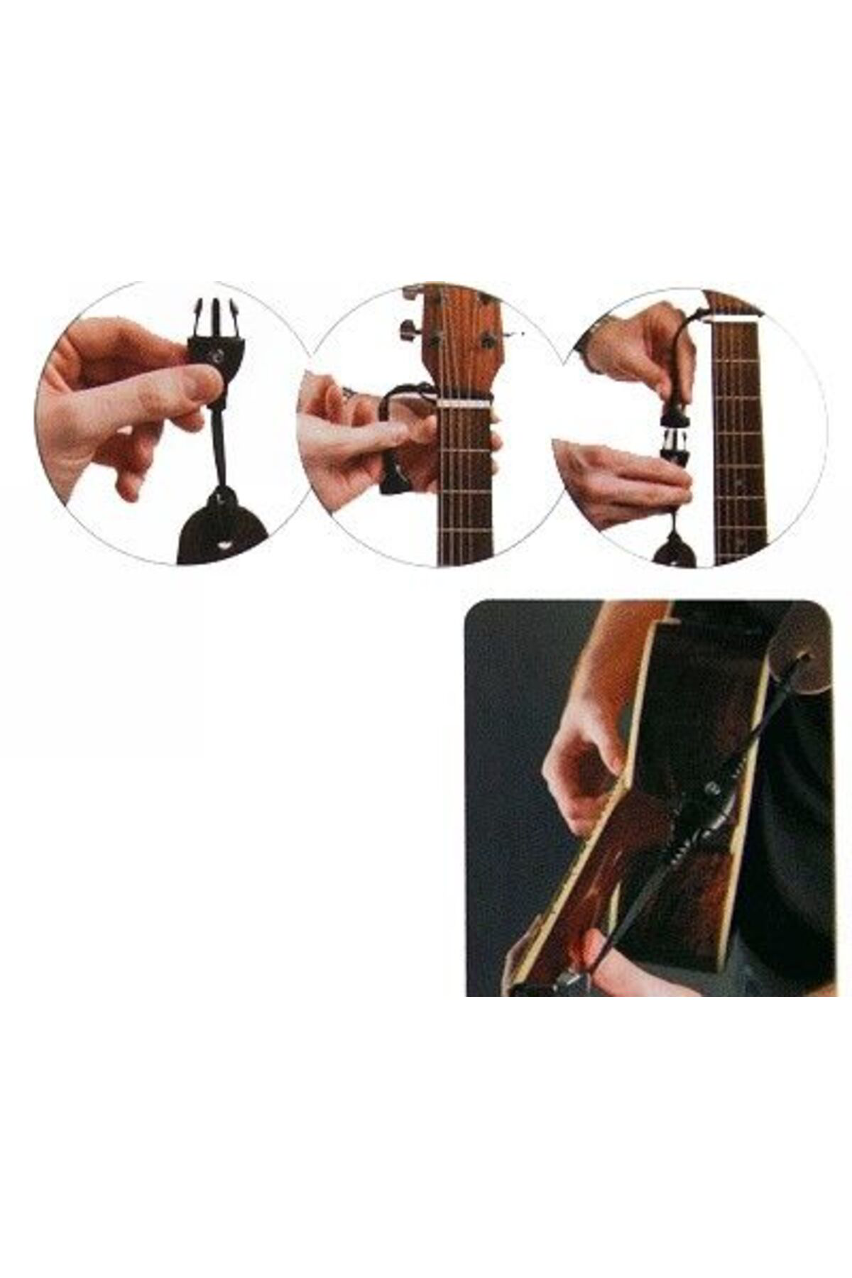 PLANETWAVES DGS15 GİTAR ASKISI AKUSTİK ADAPTÖRÜ ÇİN Gitar Askısı 
