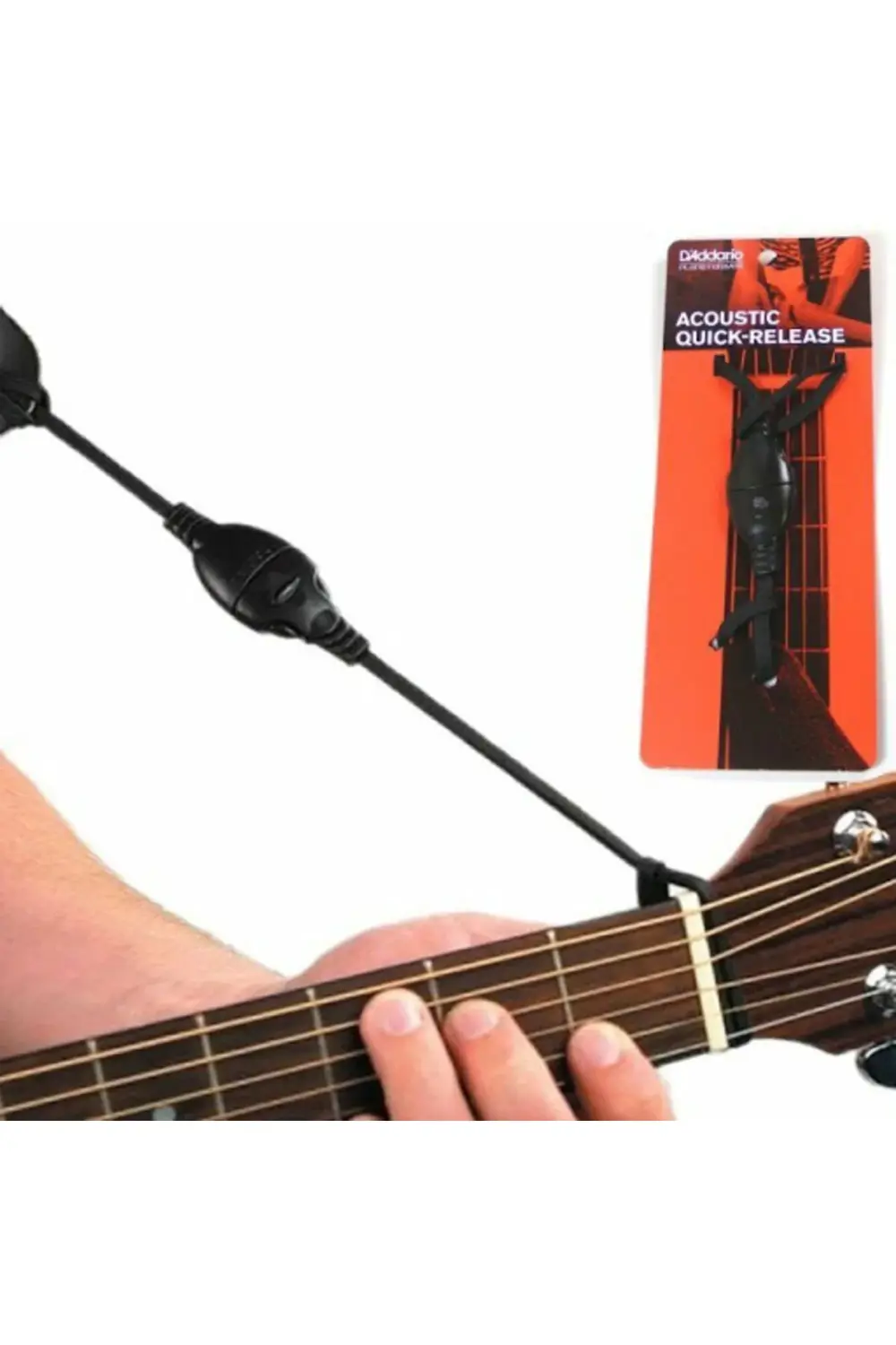 PLANETWAVES DGS15 GİTAR ASKISI AKUSTİK ADAPTÖRÜ ÇİN Gitar Askısı