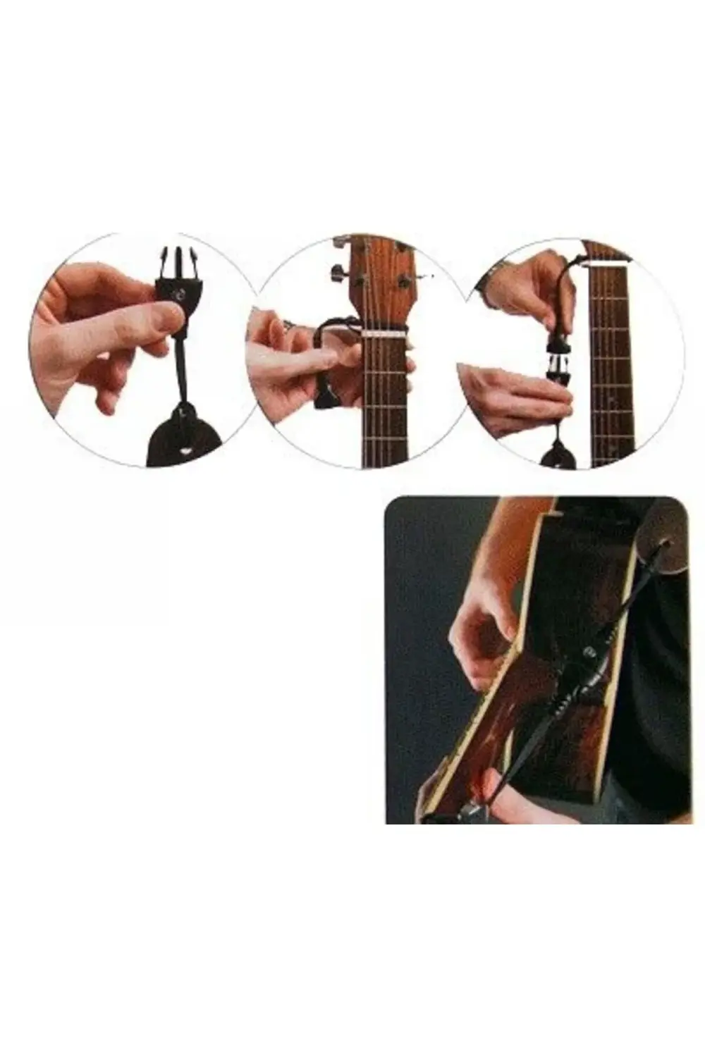 PLANETWAVES DGS15 GİTAR ASKISI AKUSTİK ADAPTÖRÜ ÇİN Gitar Askısı