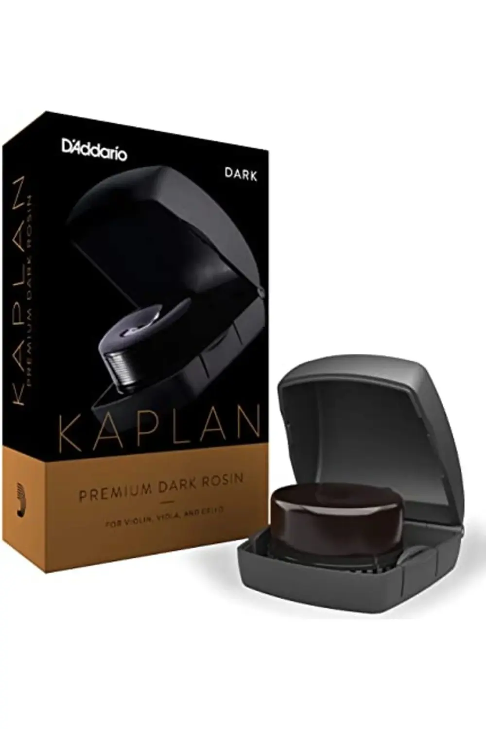 Daddario Planetwaves Krdd Reçine Kaplan Premium Lüks Kutulu Koyu Renk Plan