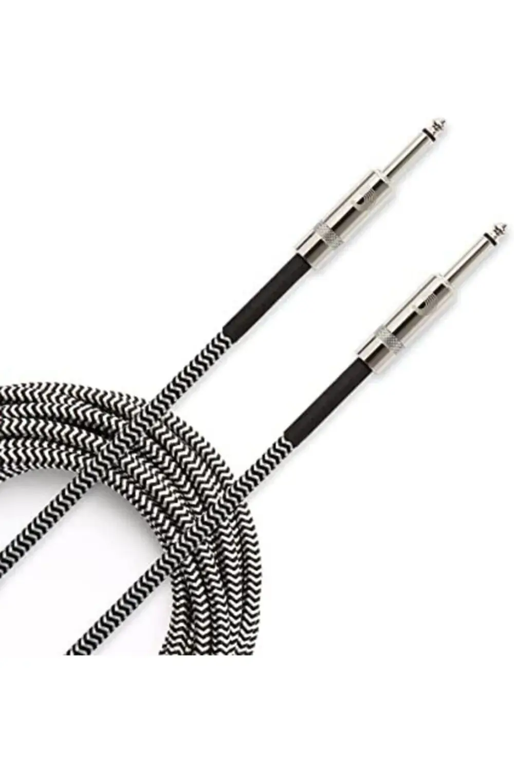 Planetwaves Pw-bg-15bg Gitar Kablo 4,5 Metre Braıded Inst Cbl Bk-