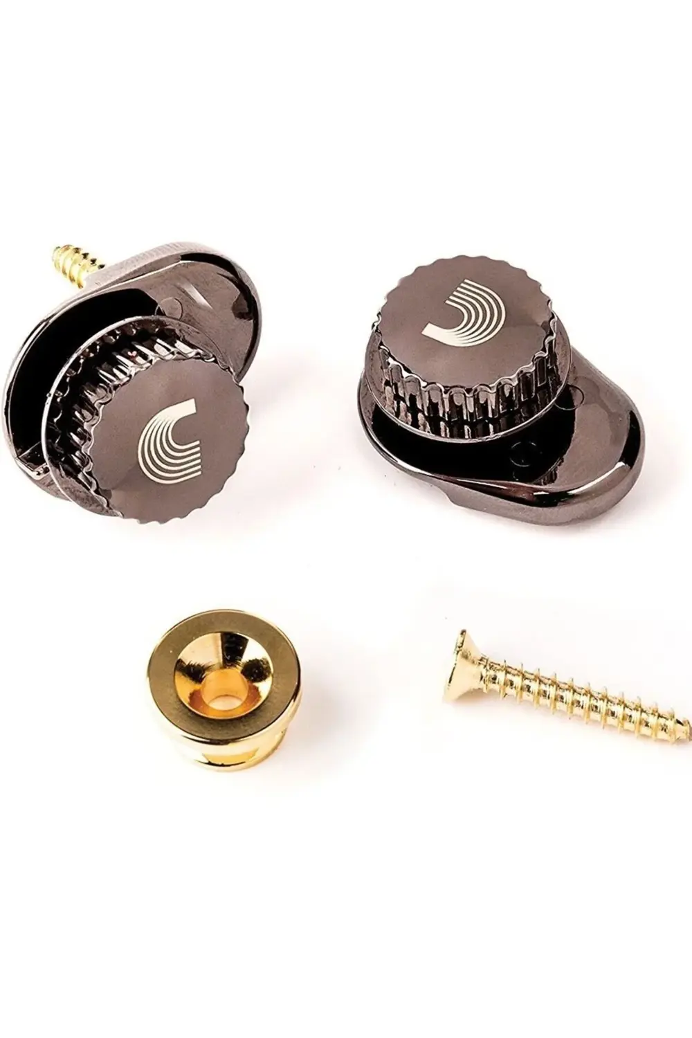 PLANETWAVES PW-SLS-03 GİTAR ASKI KİLİDİ GOLD D'Addario Universal