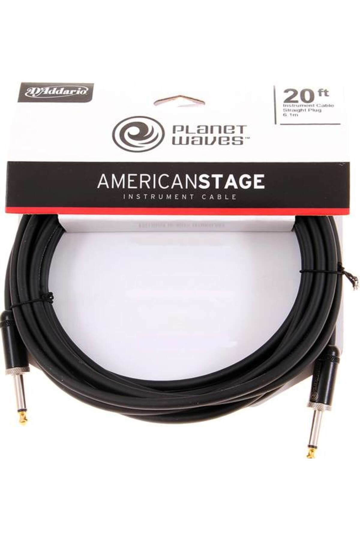 PLANETWAVES PWAMSG20 AMERICAN STAGE INST CABLE-20 ÇİN AMERICAN ST