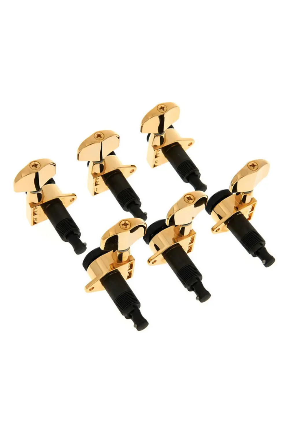 PLANETWAVES PWAT333L ELEKTRO GİTAR KULAĞI 3+3-GOLD 6 ADSET MACHIN