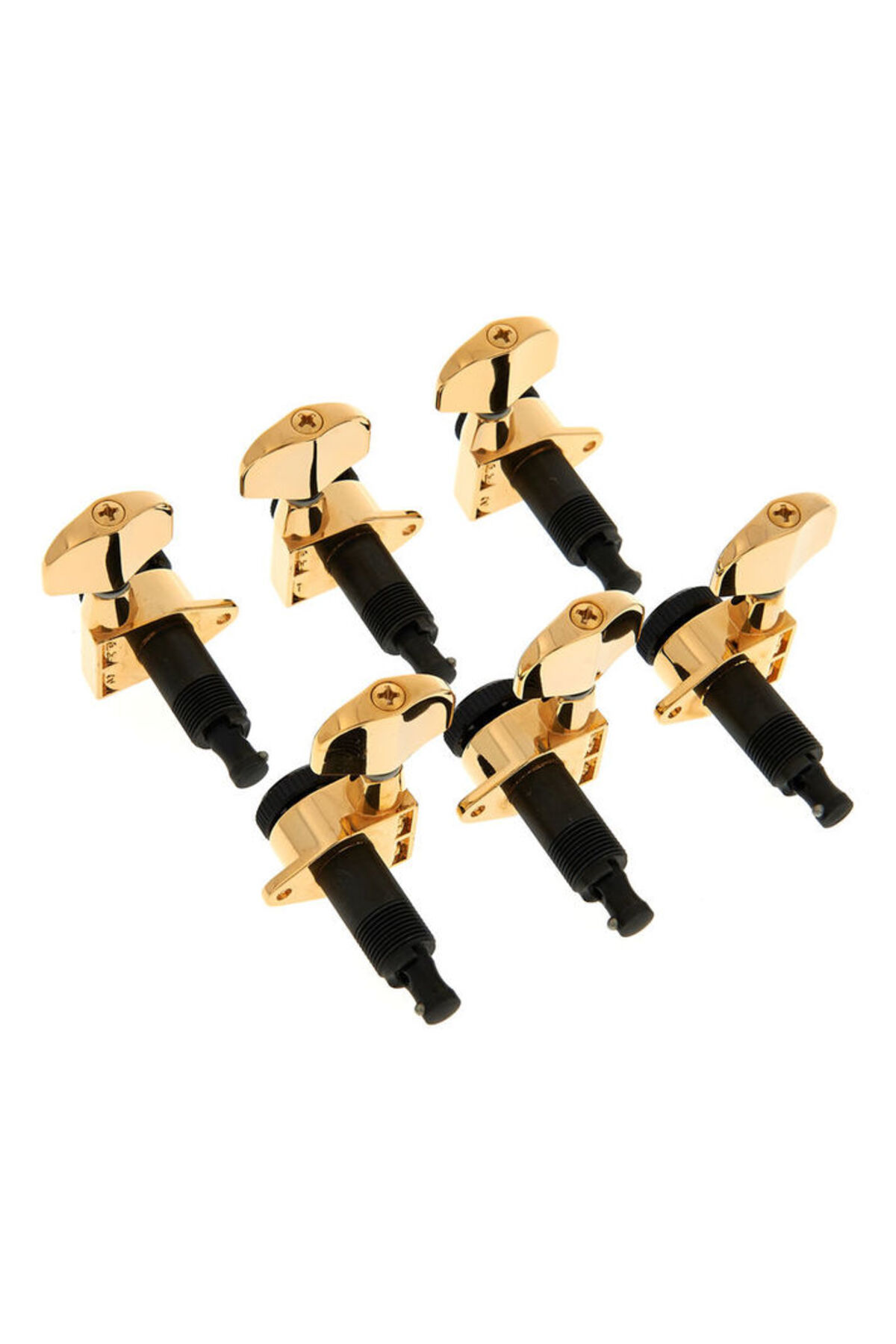 Planet Waves Planetwaves Pwat333l Elektro Gitar Kulaği 3+3-Gold 6 Adset Machin