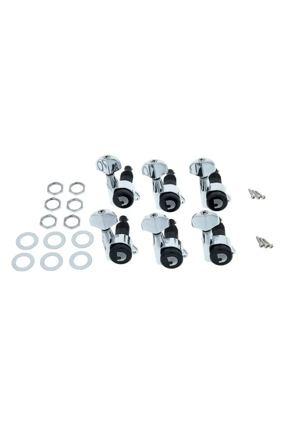 PLANETWAVES PWAT6R1 ELEKTRO GİTAR KULAĞI TEK SIRA MACHINEHEAD KRO