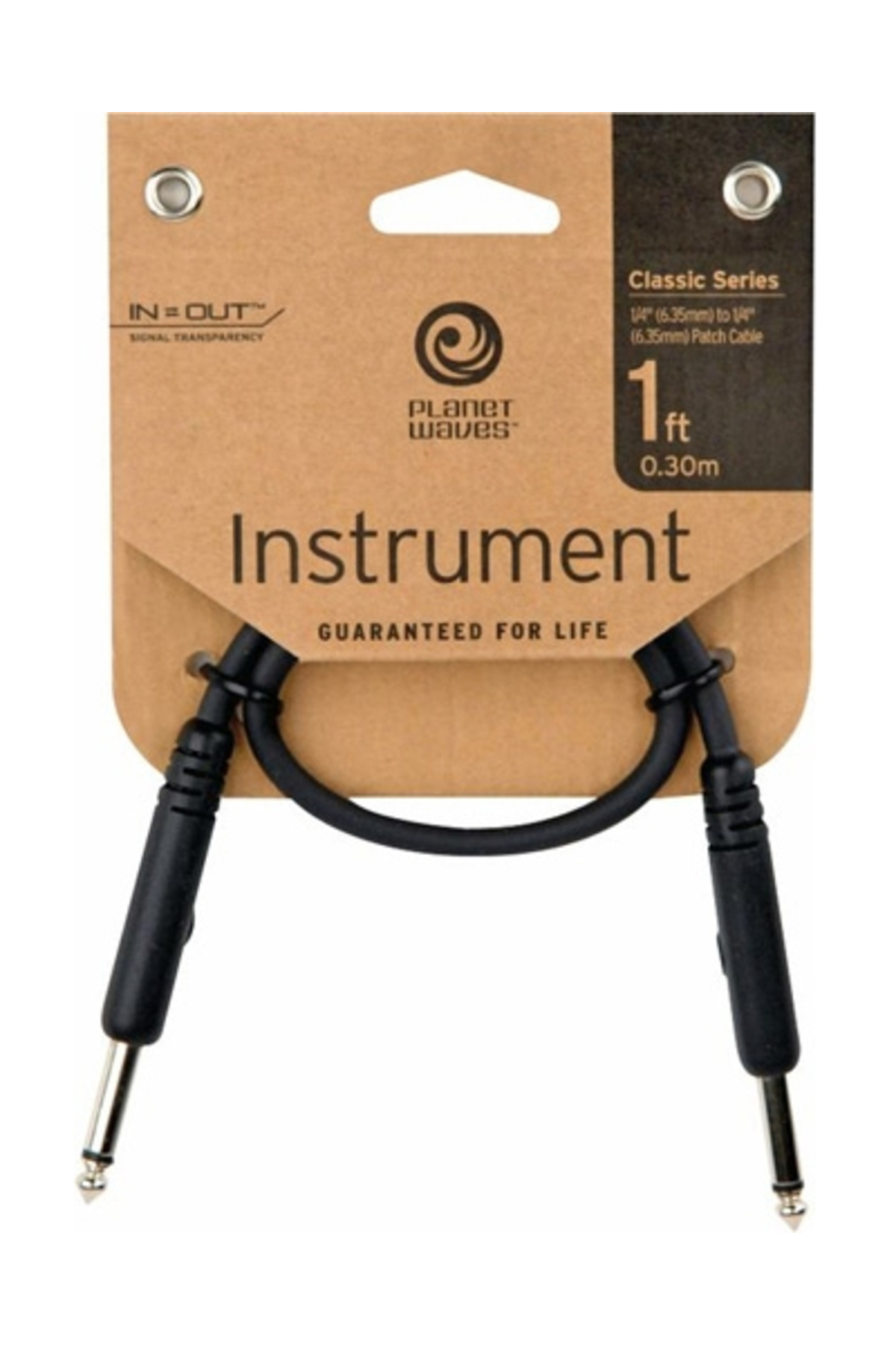 PLANETWAVES PWCGTP01 PATCH PEDAL KABLOSU Pedal Ara Kablosu 1 ft (