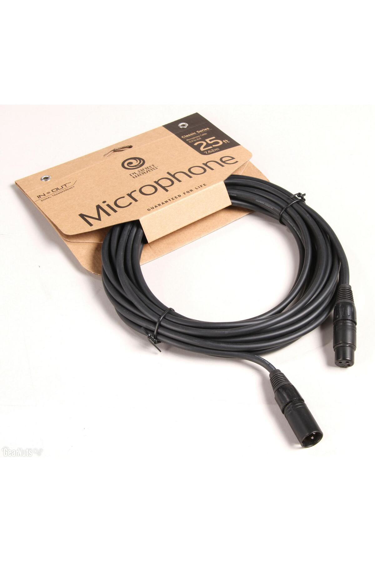 Daddario Planetwaves Pwcmic25 Mikrofon Kablo 25 İnch Klasik Çin Mikrofon K