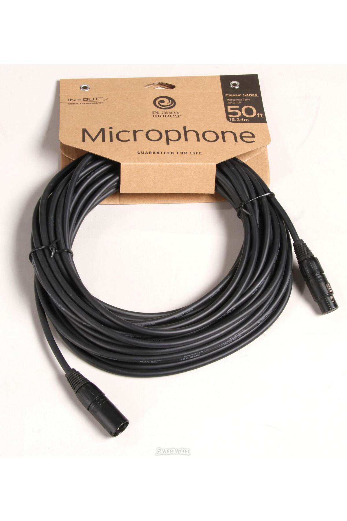 PLANETWAVES PWCMIC50 MİKROFON KABLO 50CLS XLR ML TO XLR FM Mikrof