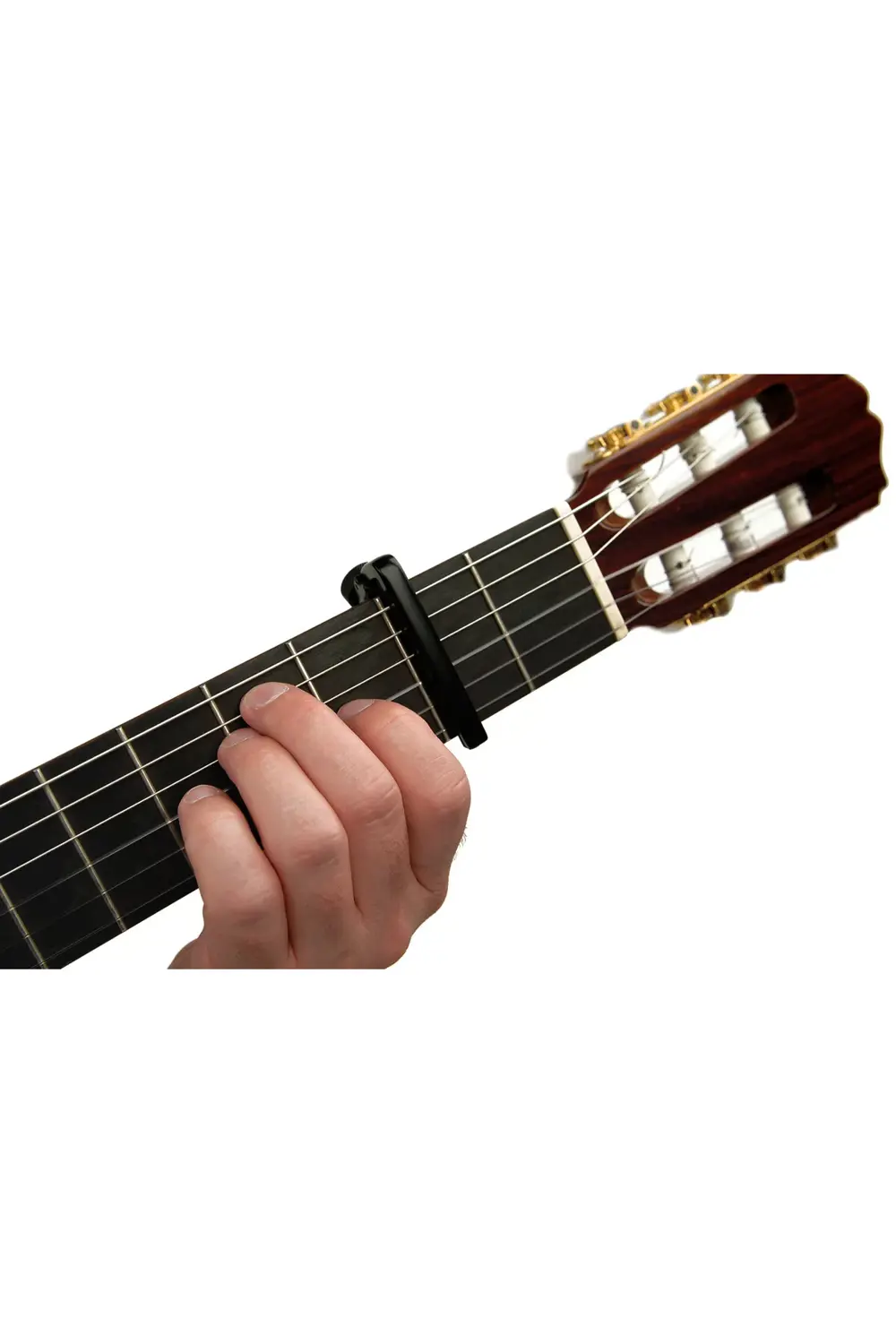 PLANETWAVES PWCP16 KAPO KLASİK MİLİMETRİK AYARLI SİYAH USA PLANET