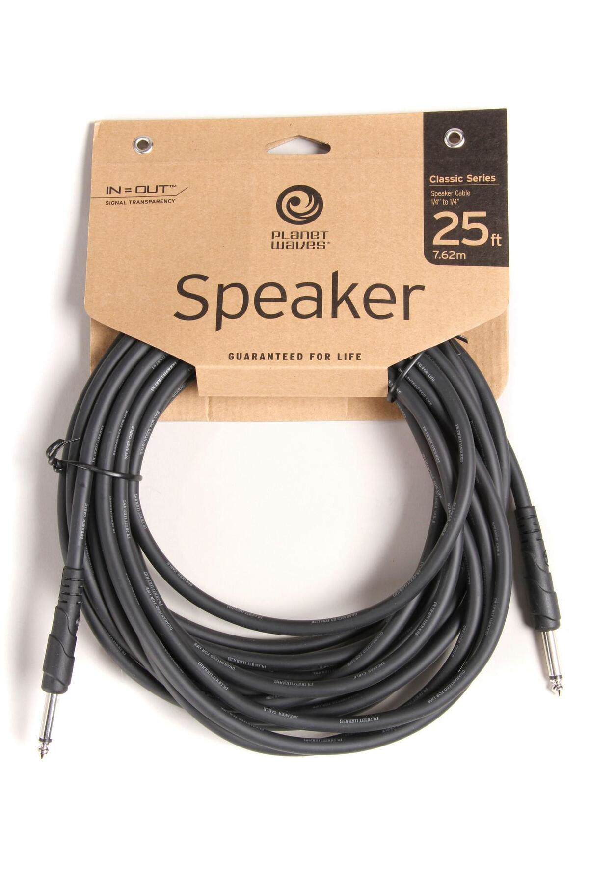 Planet Waves Planetwaves Pwcspk25 Hoparlör Kablo 25 İnch Cls 14 İnch Jackli Ho