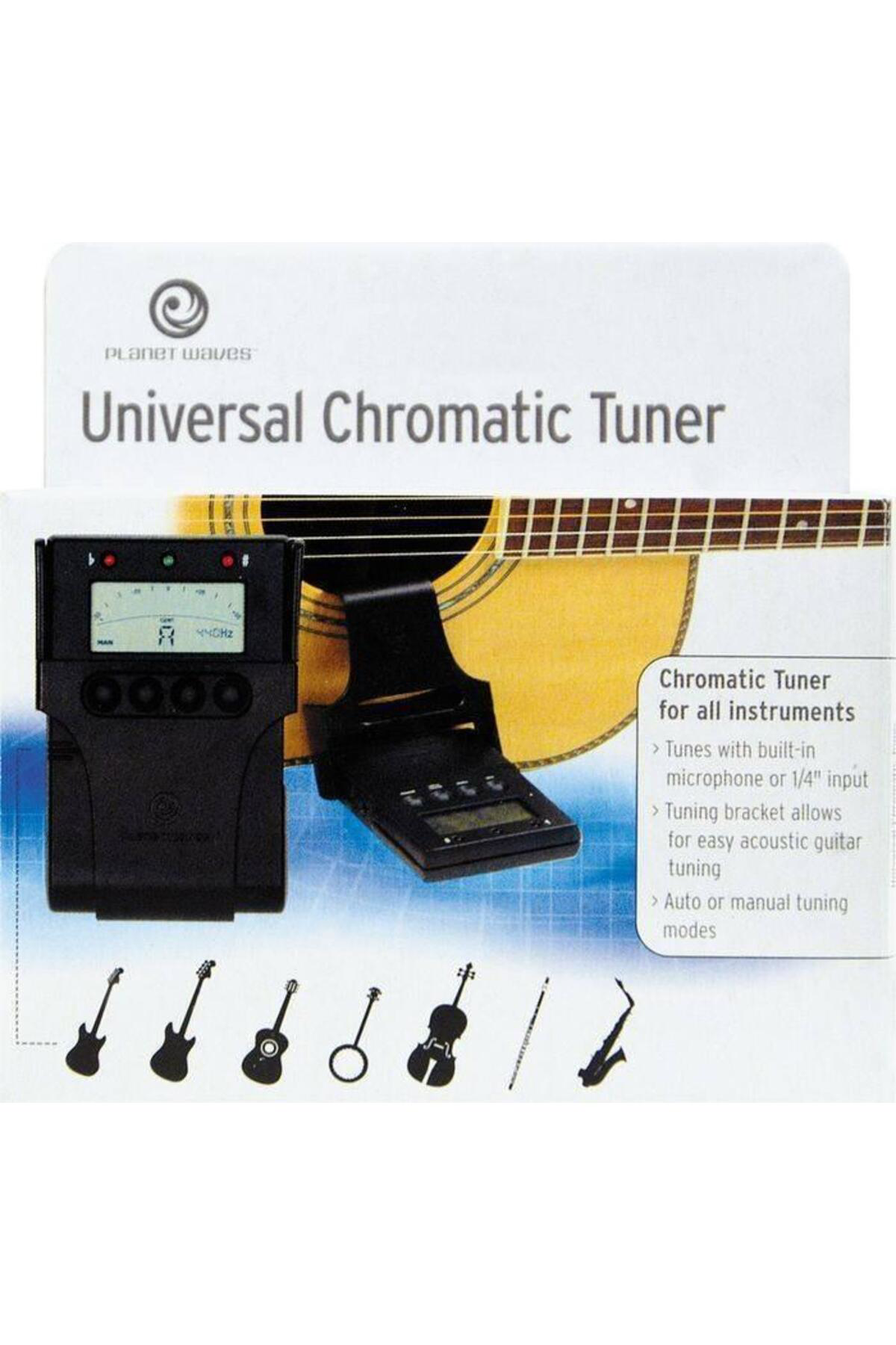 PLANETWAVES PWCT01 PLANETWAVES KROMATİK AKORD ALETİ ÇİN Planetwav