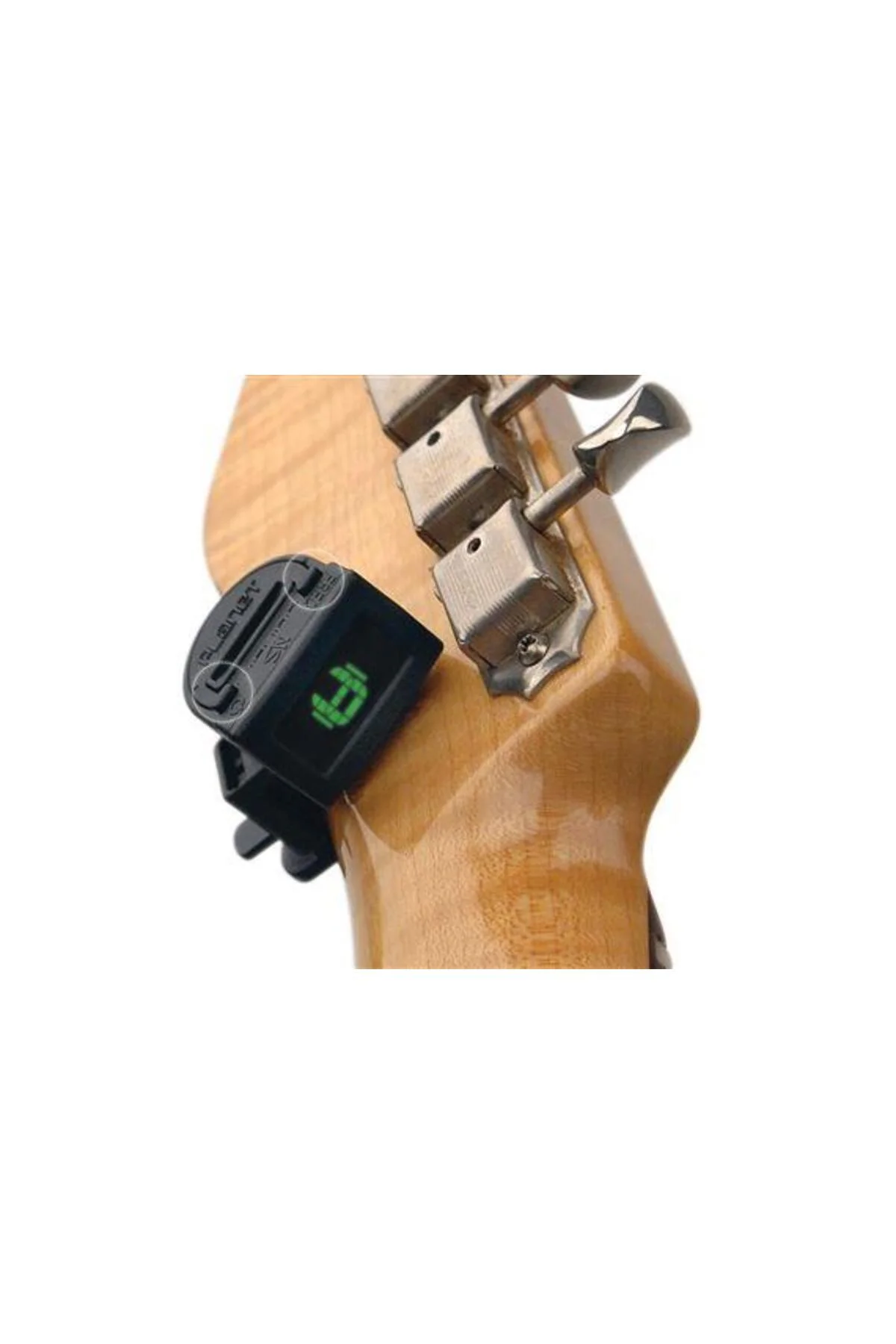 PLANETWAVES PWCT12 MINIHEADSTOCK TUNER Gitar Akort Aleti | Geniş kalibrasyon aralığı PLANETWAVES PWCT12 MINIHEADSTOCK TUNER Gitar Akort Aleti | Geniş kalibrasyon aralığı - Görsel 2