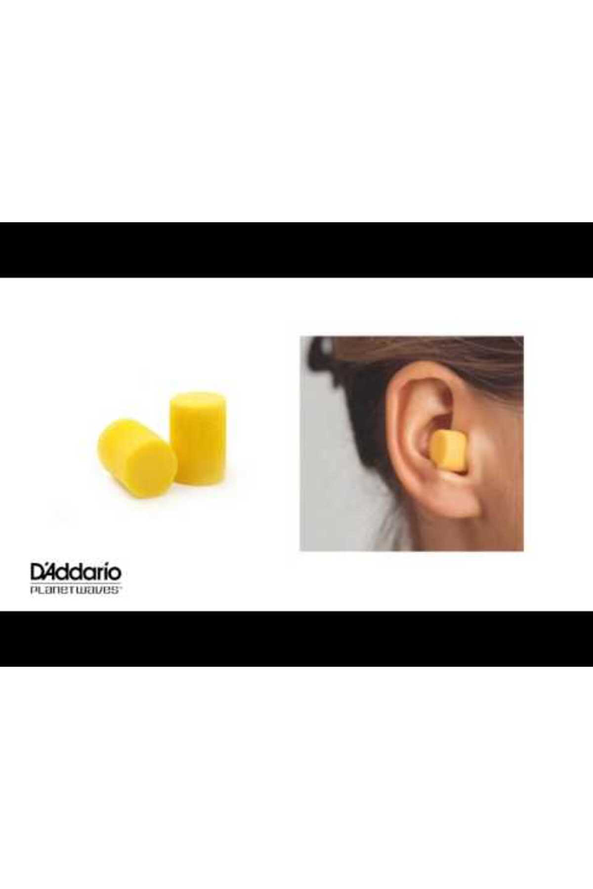 Planet Waves Planetwaves Pwep1 Kulak Tikaci  Noise Guard Çift  Abd