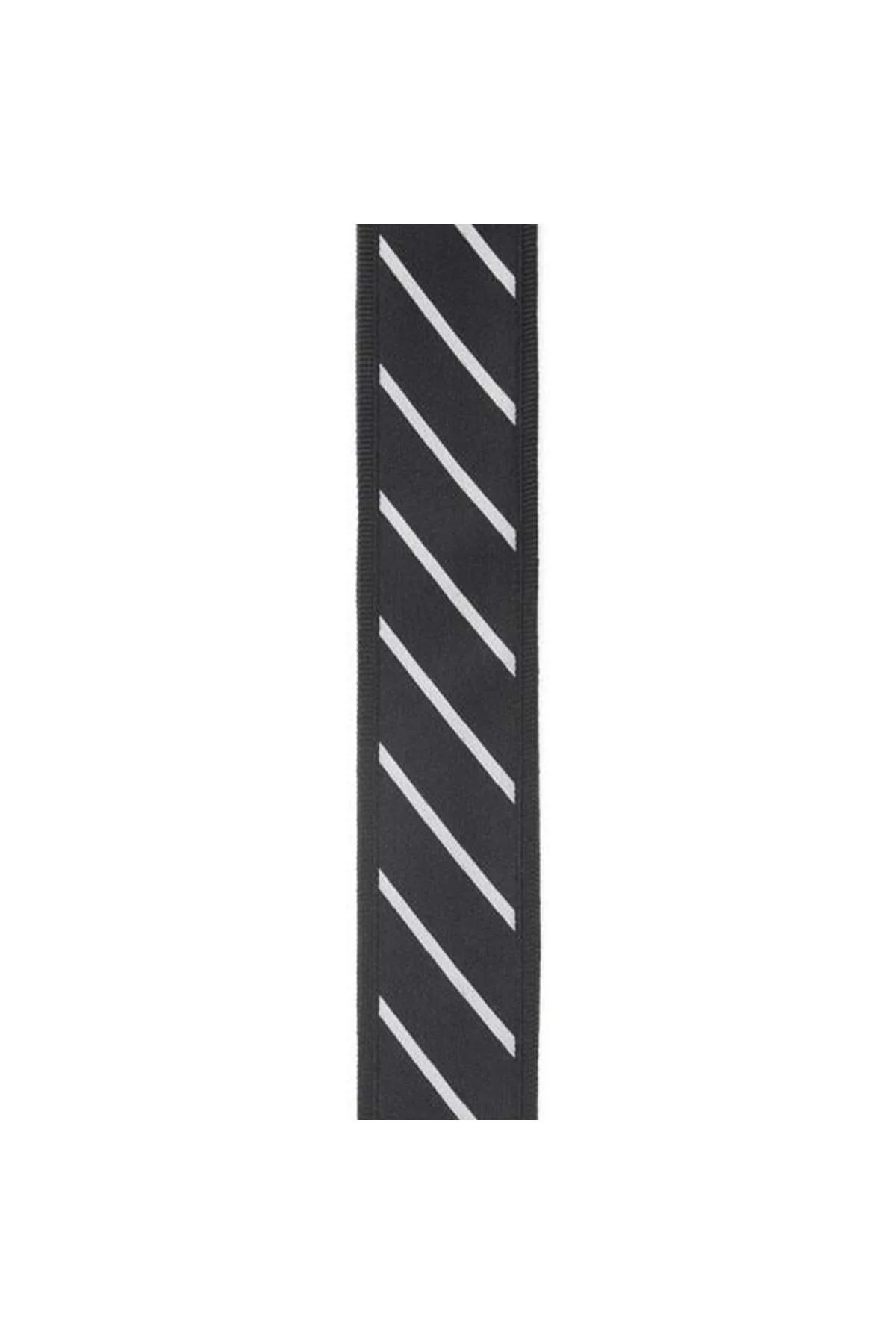 PLANETWAVES T20W1409 GİTAR ASKISI, TIE STRIPES SİYAH-GRİ - Görsel 3