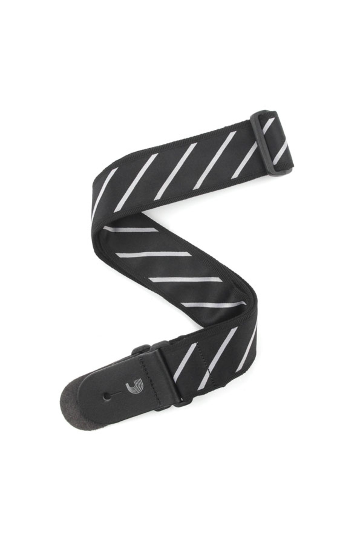 Planet Waves Planetwaves T20w1409 Gitar Askisi Tie Stripes Siyah-Gri Tie Strip