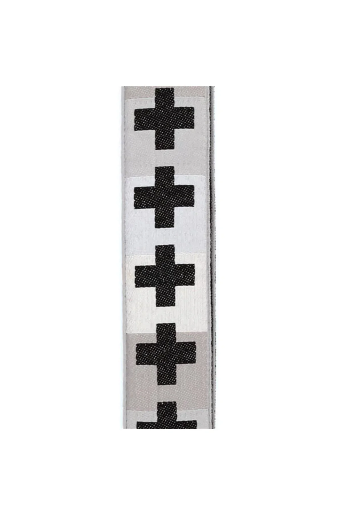 PLANETWAVES T20W1509 GİTAR ASKISI DOKUMA CHECKERED CROSSES Woven - Görsel 2