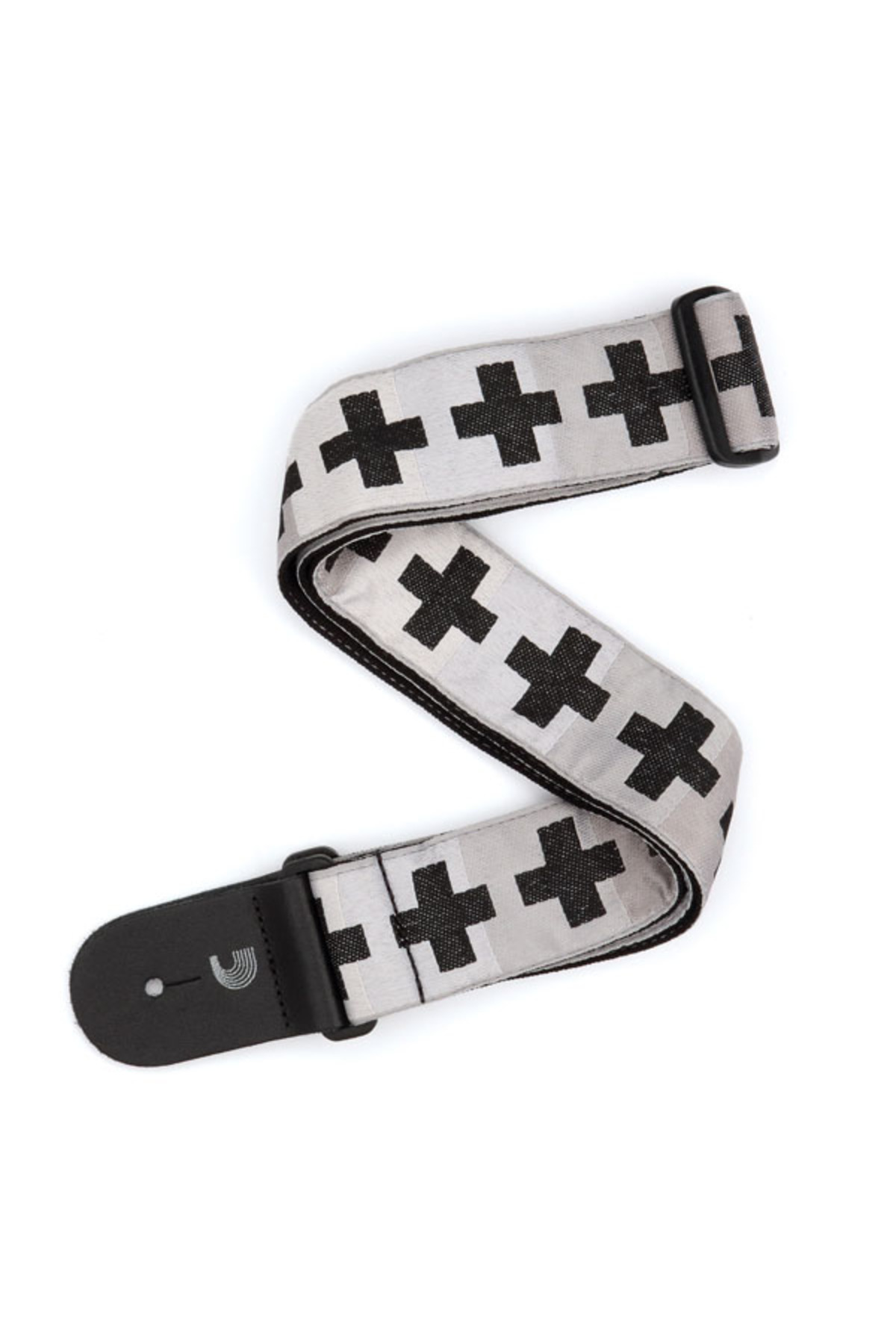 Magnesia Planetwaves T20w1509 Gitar Askisi Dokuma Checkered Crosses Woven