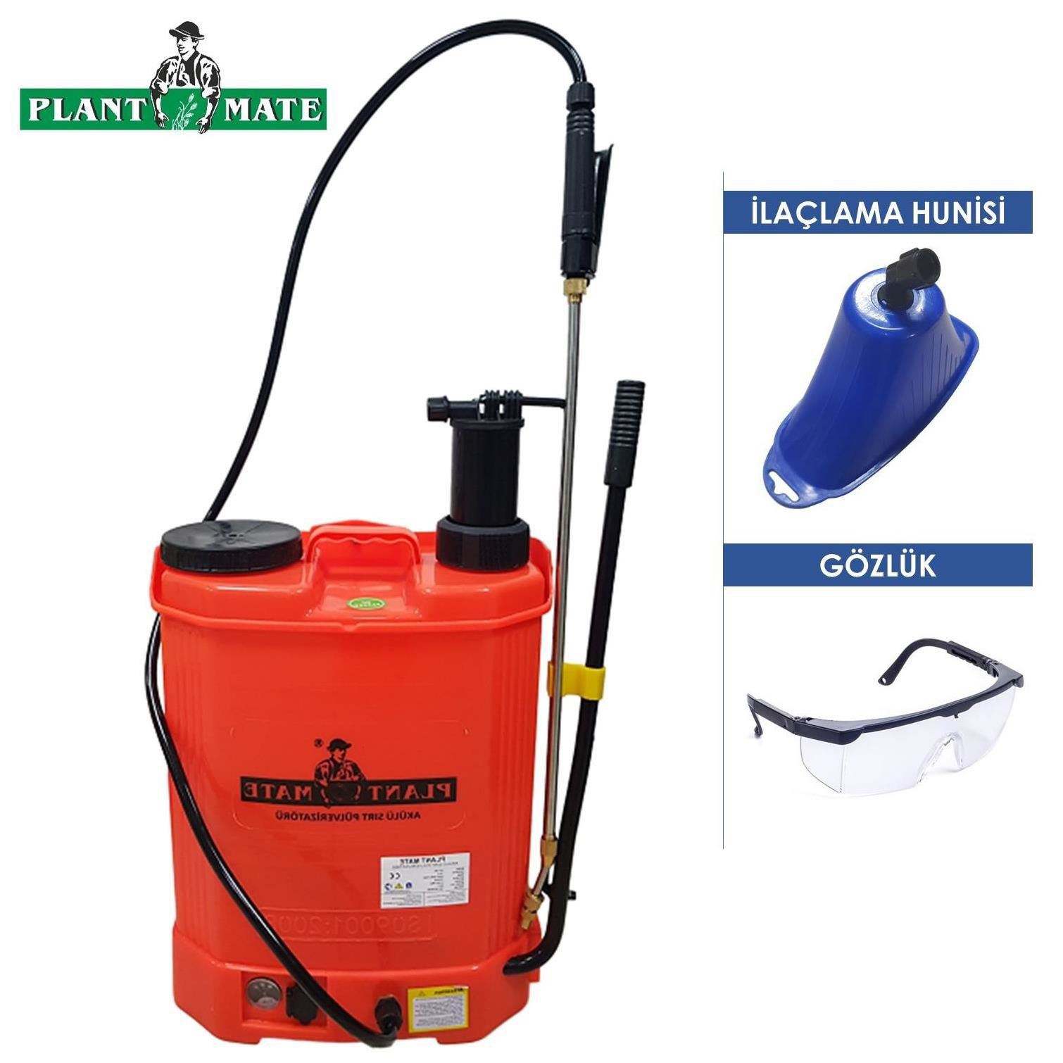 Plant Mate Akülü Ve Kollu İlaçlama Pompası Hediyeli Plant Mate Akülü Ve Kollu İlaçlama Pompası Hediyeli