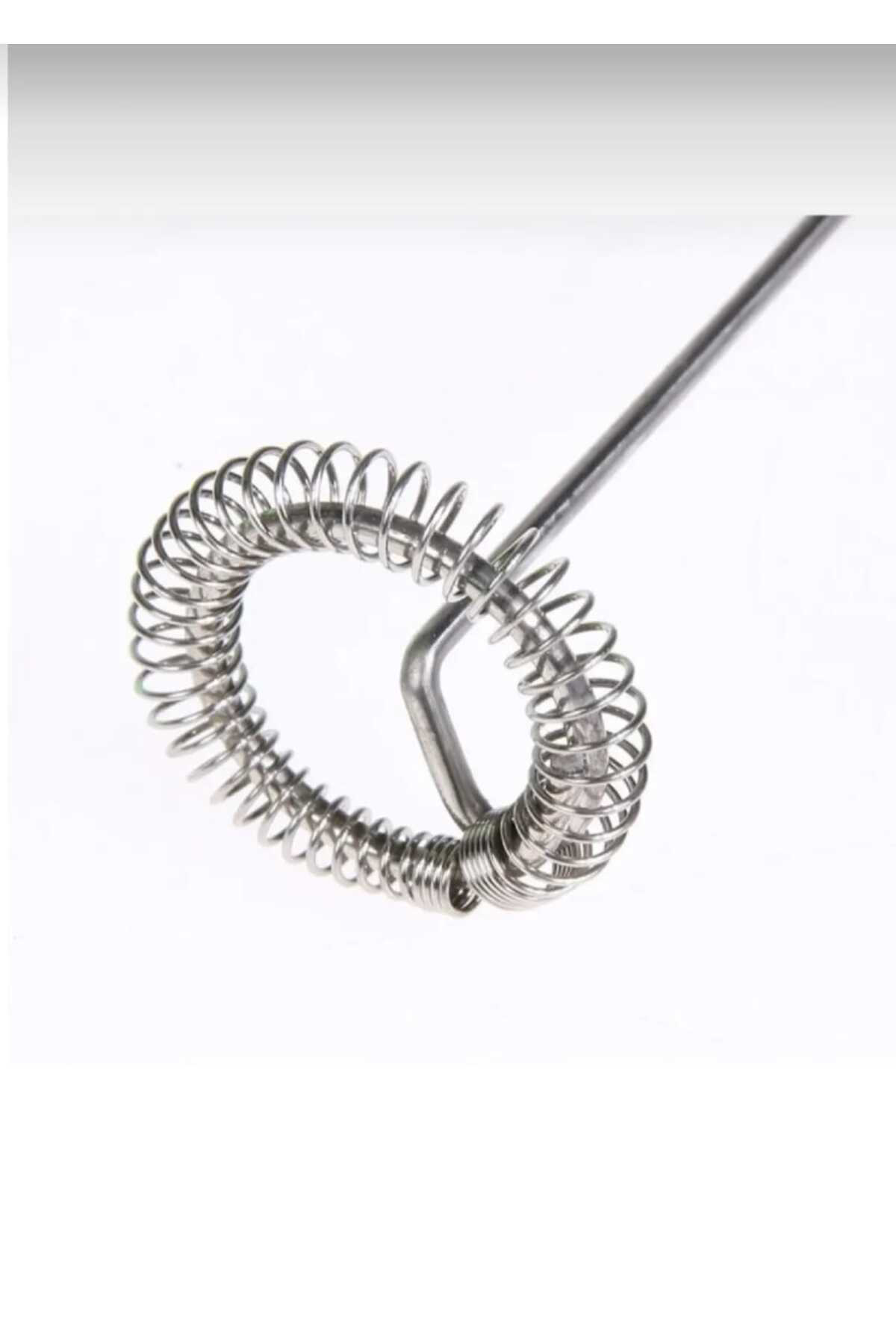 Plaova Çelik Uçlu Pilli Kahve Sos Krema Mama Süt Köpürtücü Yumurt