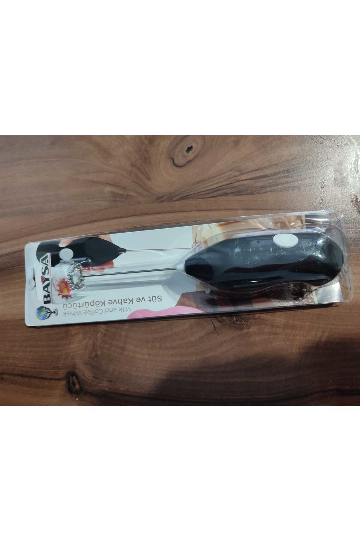 Plaova Çelik Uçlu Pilli Kahve Sos Krema Mama Süt Köpürtücü Yumurt