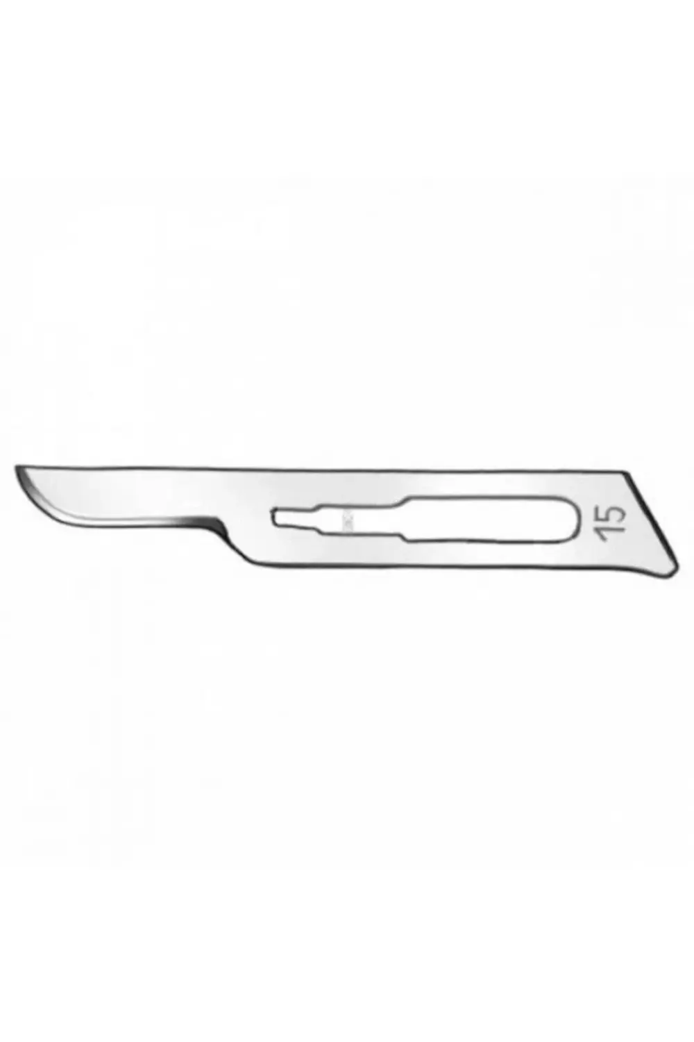 Plasmed 15 Numara - 100 Adet - 1 Paket