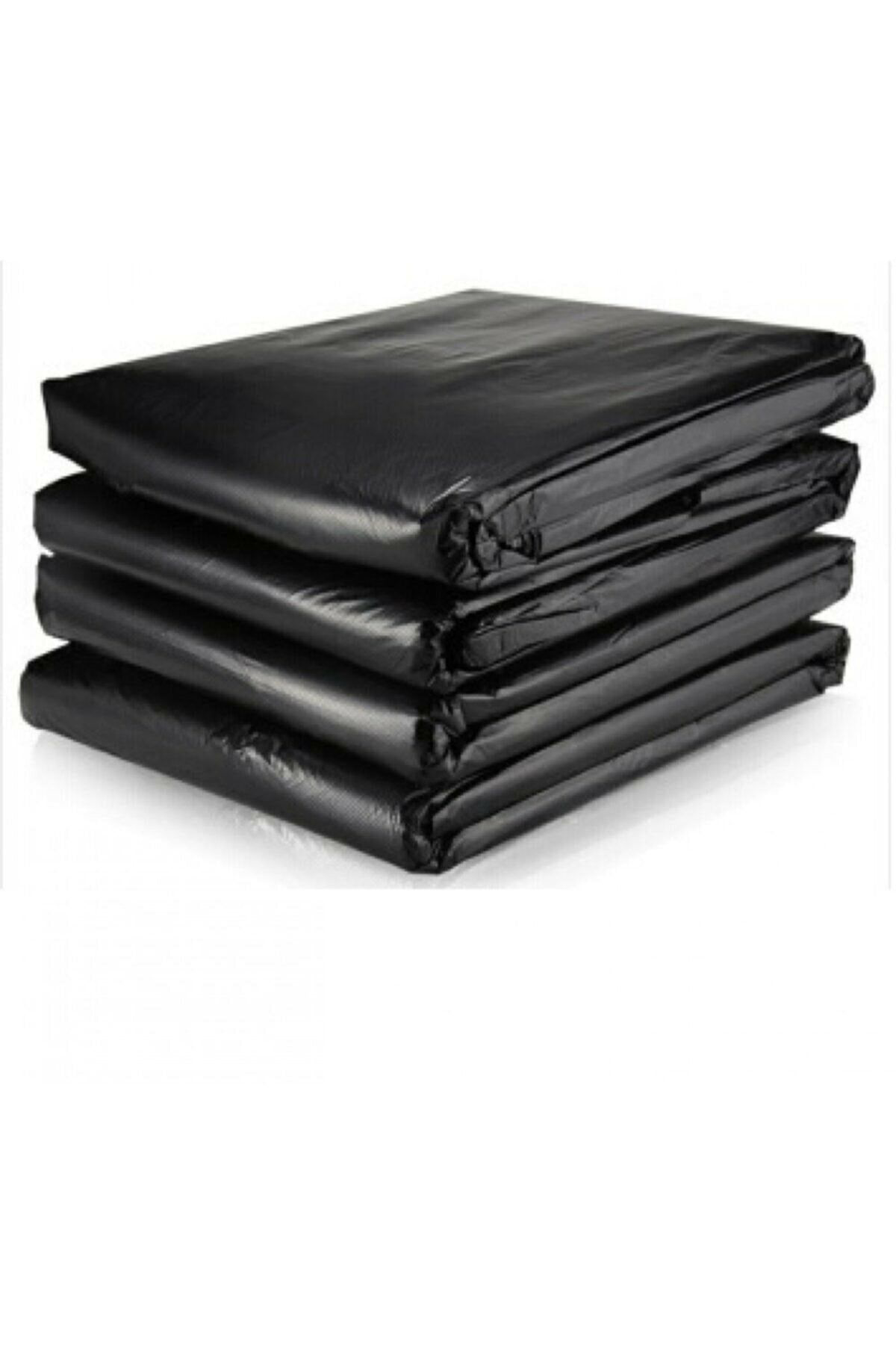 Cnr Plast Endüstriyel Jumbo Siyah Çöp Torbasi Poşeti 80 X 110 J500 20