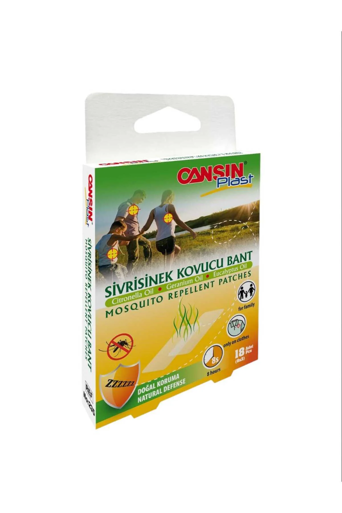 PLAST SİVRİ SİNEK KOVUCU BANT NO: 235