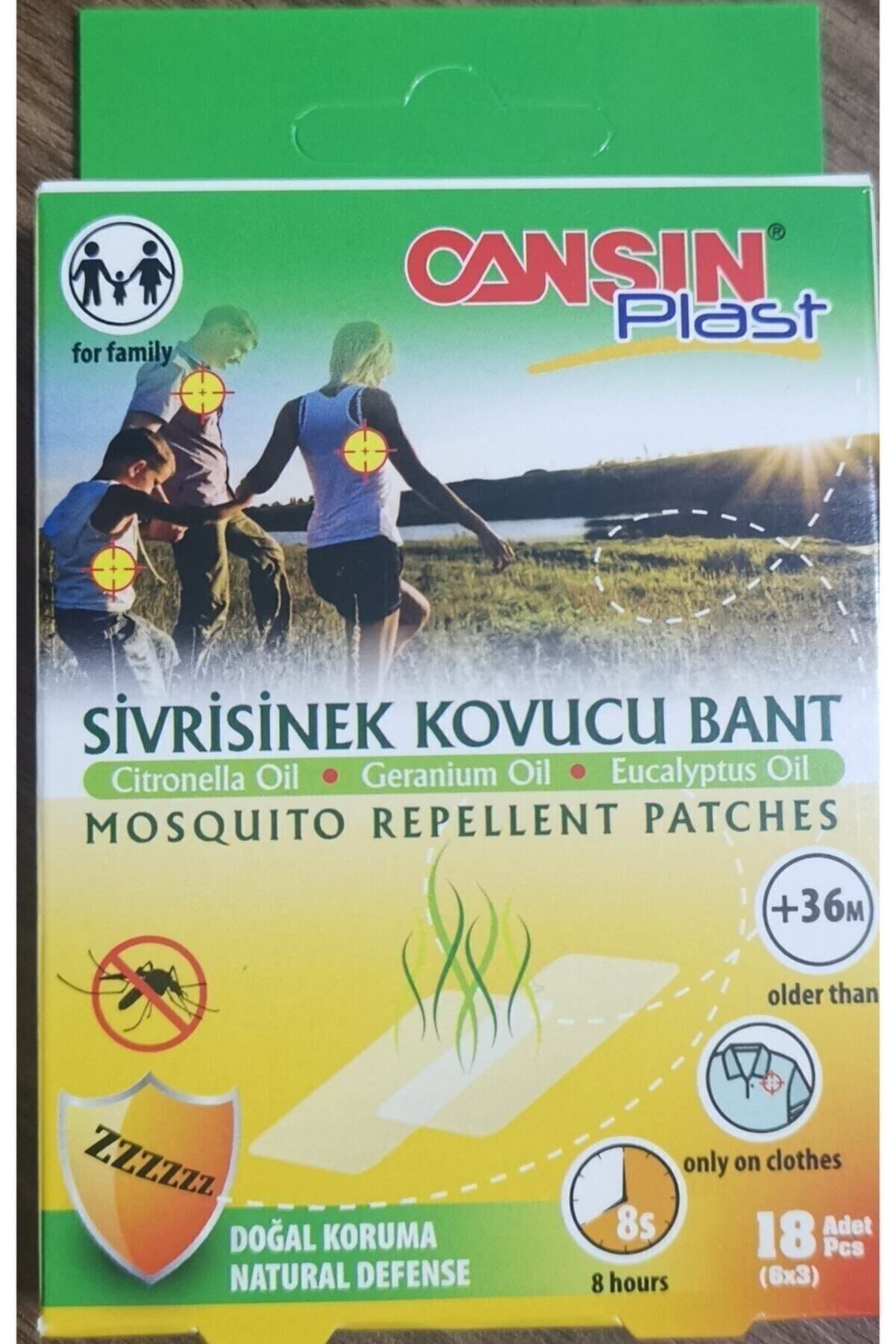 Plast Sivrisinek Kovucu Bant
