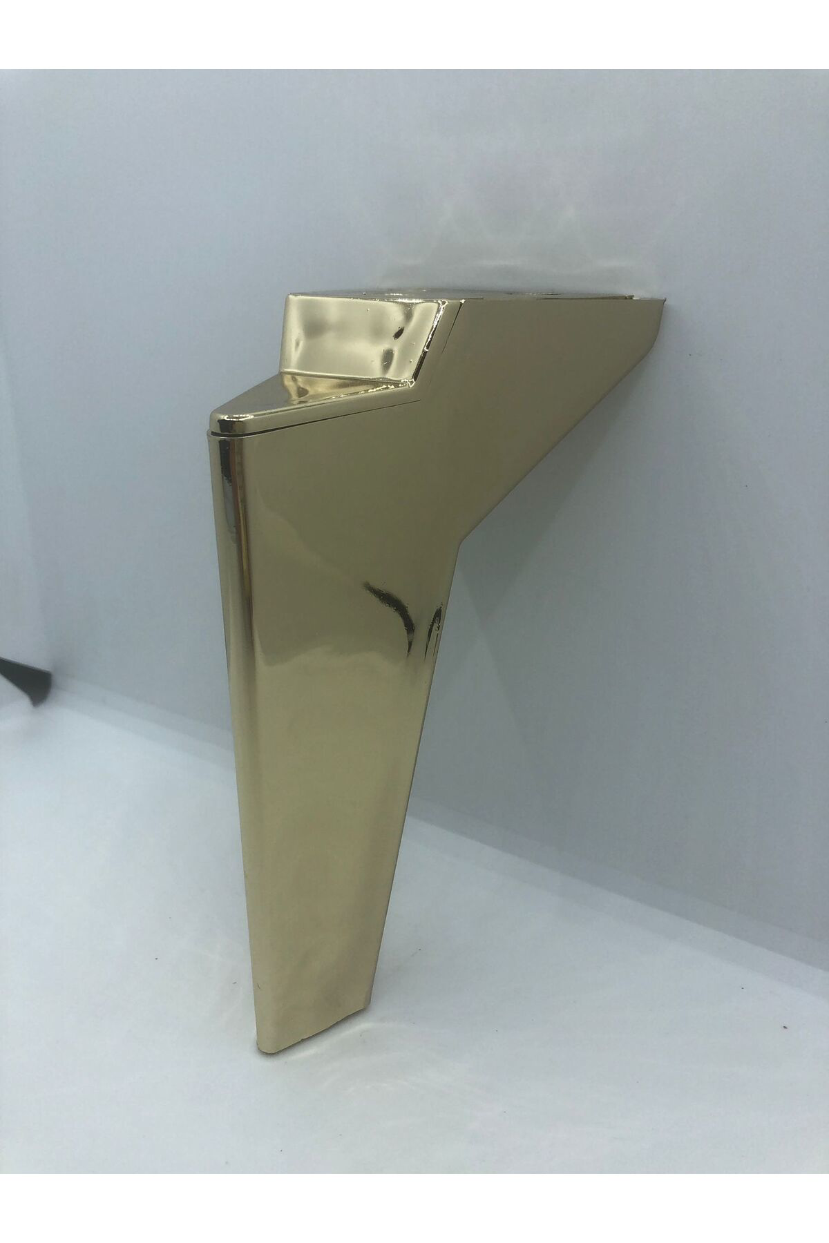 PLASTİK, 16 CM KAPLAMALI KOLTUK, MOBİLYA AYAĞI (4 ADET)