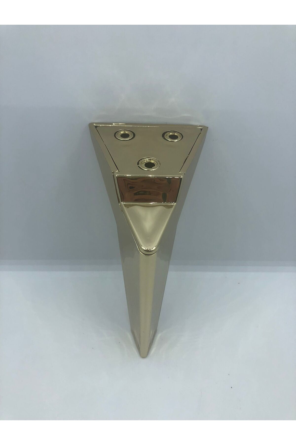 PLASTİK, 16 CM KAPLAMALI KOLTUK, MOBİLYA AYAĞI (4 ADET)