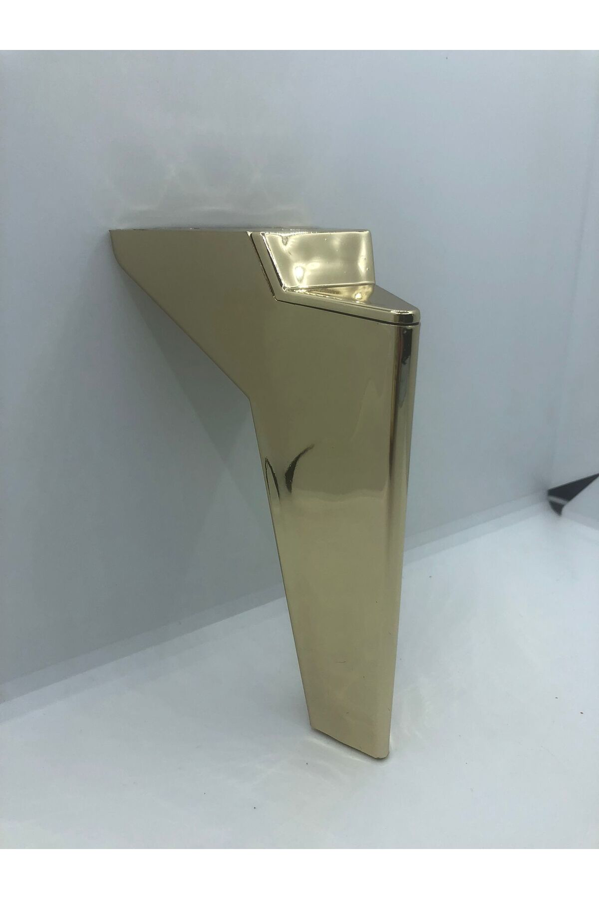 PLASTİK, 16 CM KAPLAMALI KOLTUK, MOBİLYA AYAĞI (4 ADET)