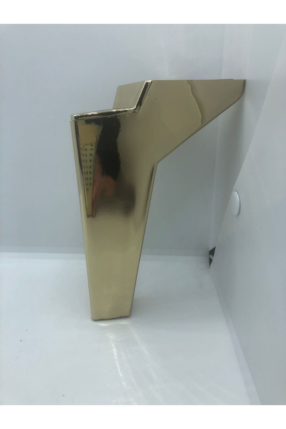 PLASTİK, 16 CM KAPLAMALI KOLTUK, MOBİLYA AYAĞI (4 ADET)