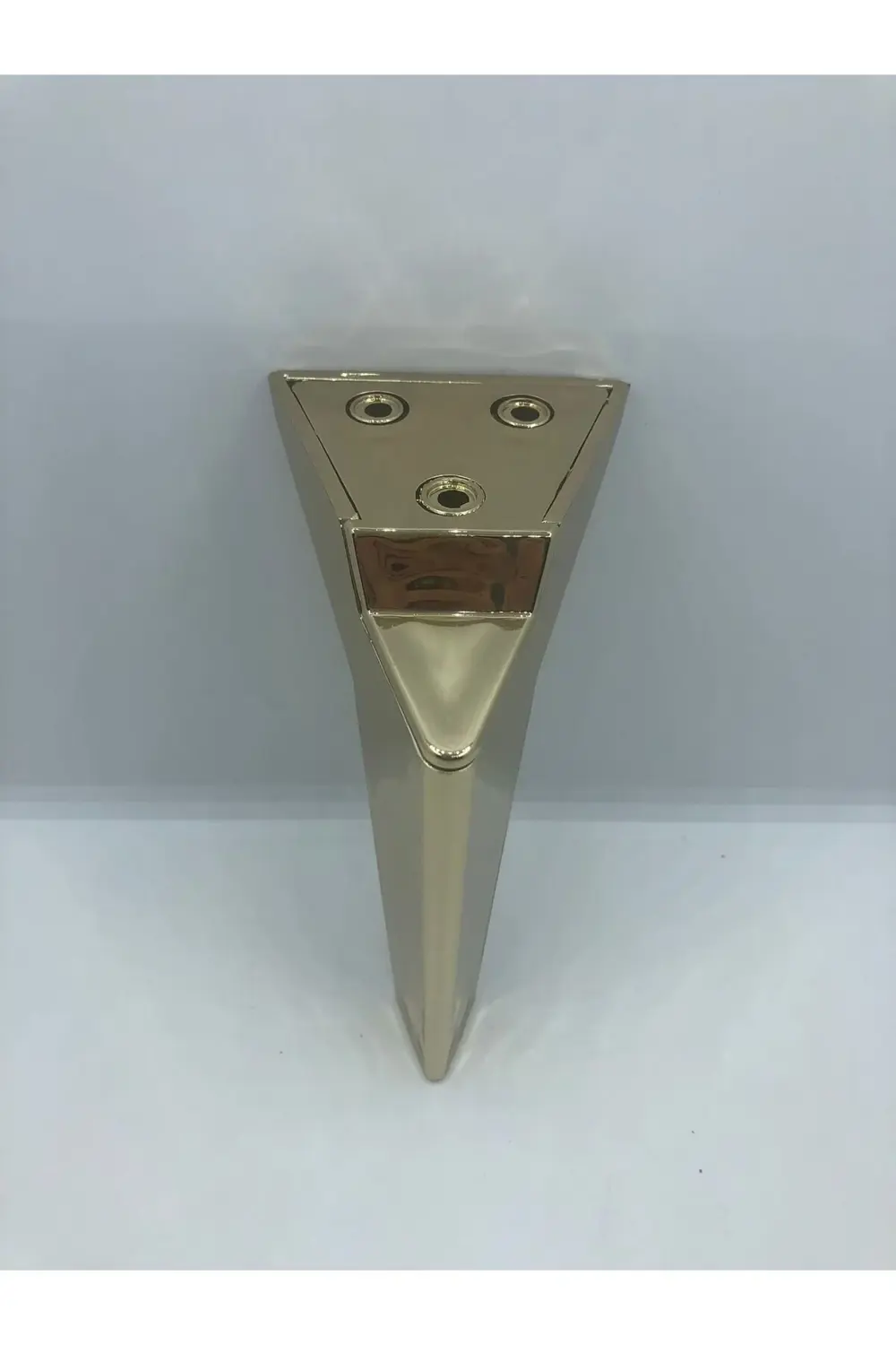 PLASTİK, 16 CM KAPLAMALI KOLTUK, MOBİLYA AYAĞI (4 ADET)